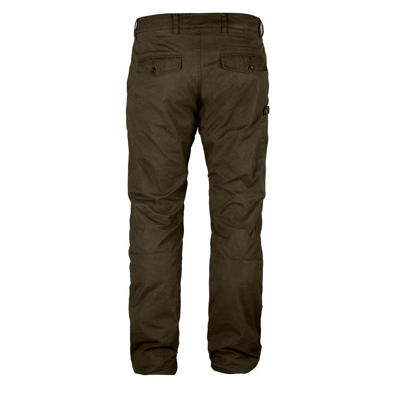 Fjallraven Sormland Tapered Winter Trousers Long Dark Olive