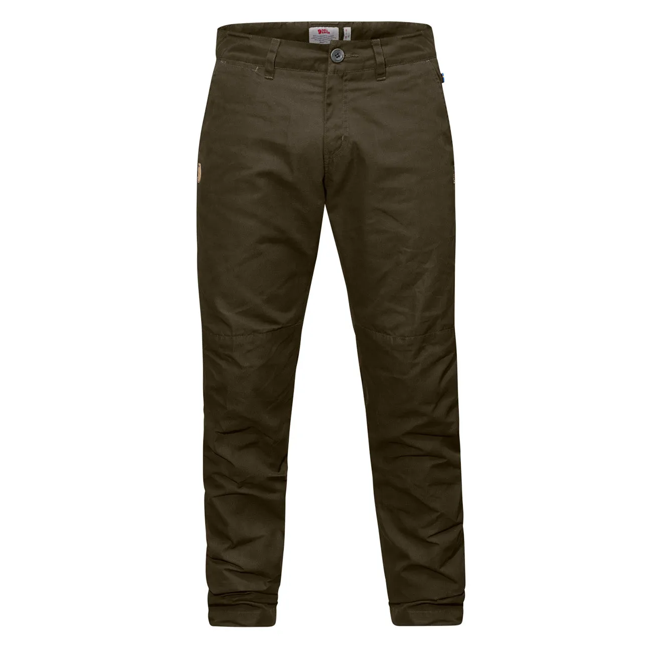 Fjallraven Sormland Tapered Winter Trousers Long Dark Olive mens joggers promo code
