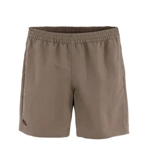 Fjallraven Vardag Summer Shorts Suede Brown mens shorts outlet store