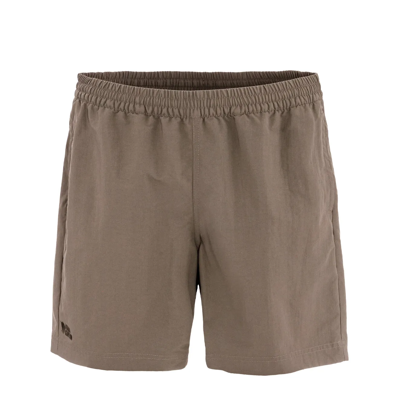 Fjallraven Vardag Summer Shorts Suede Brown mens shorts outlet store