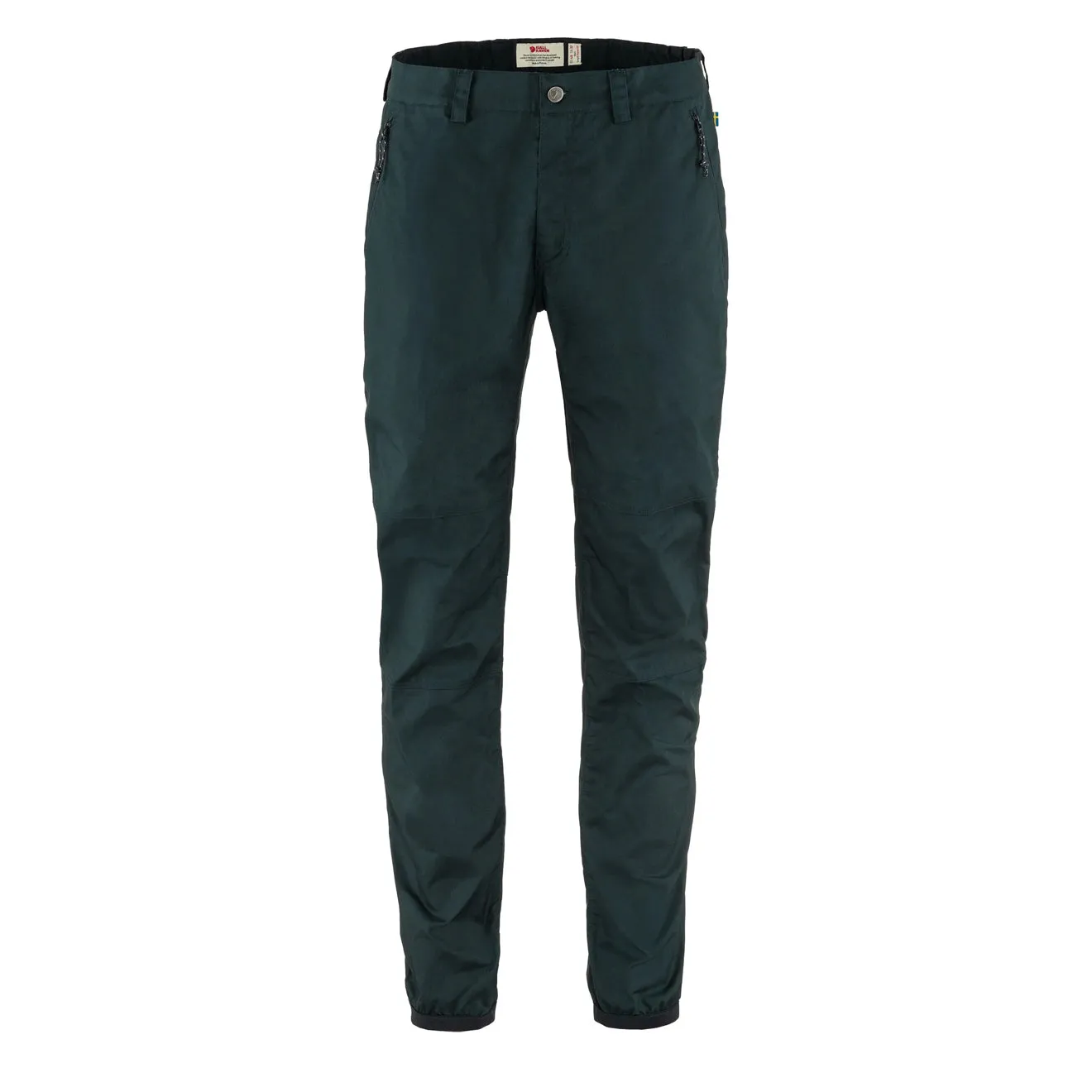 Fjallraven Vardag Trousers Dark Navy mens joggers promo code
