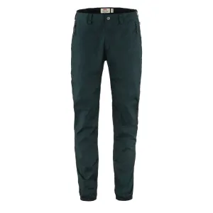 Fjallraven Vardag Trousers Dark Navy mens joggers promo code