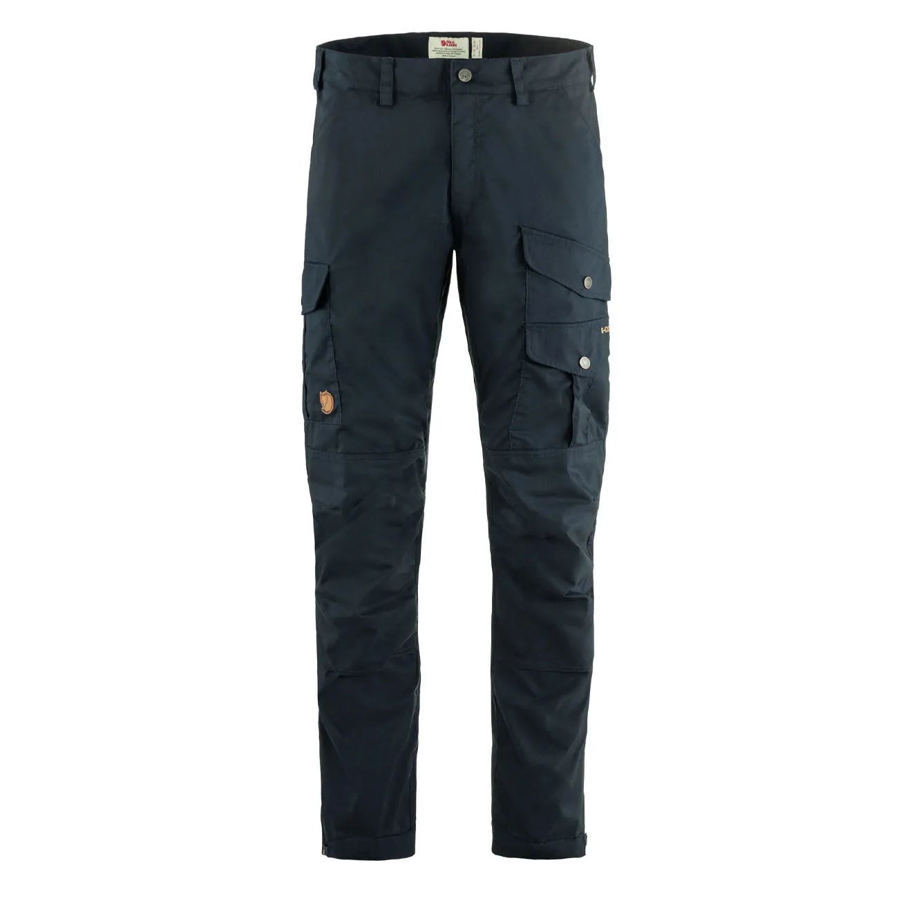 Fjallraven Vidda Pro Lite Trousers Regular Dark Navy mens joggers promo code