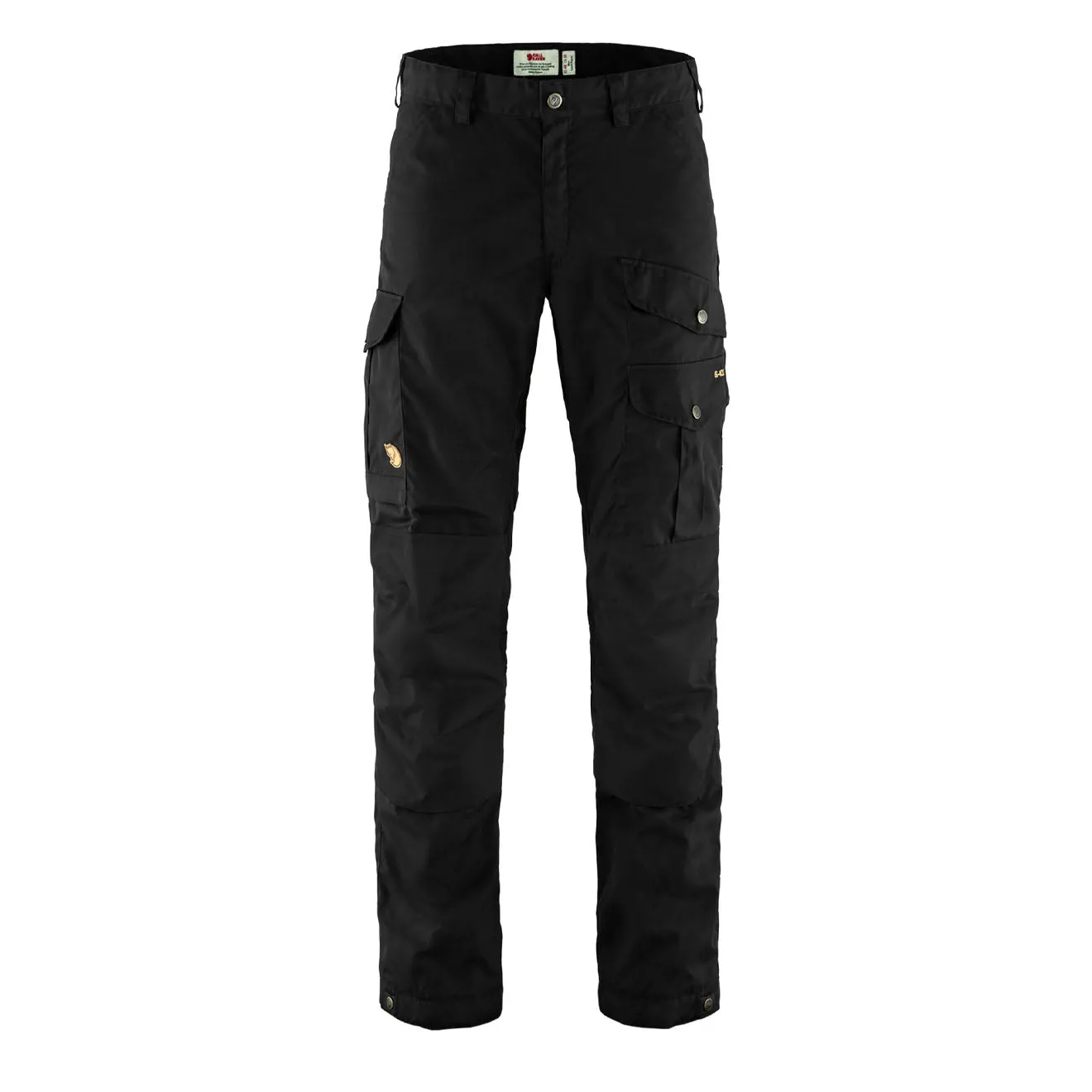 Fjallraven Vidda Pro Trousers Regular Black mens joggers promo code
