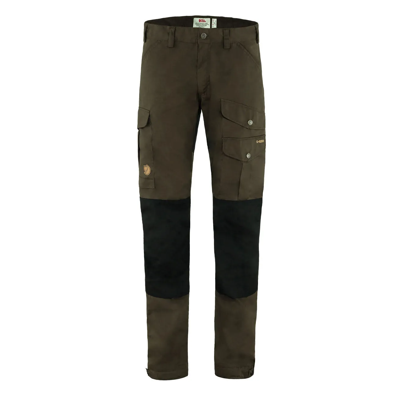 Fjallraven Vidda Pro Trousers Regular Dark Olive-Black mens joggers promo code