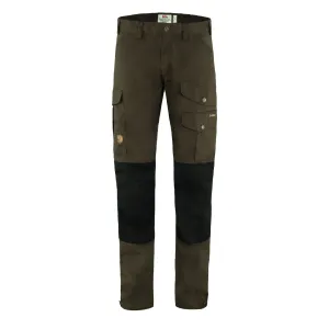 Fjallraven Vidda Pro Trousers Regular Dark Olive-Black mens joggers promo code