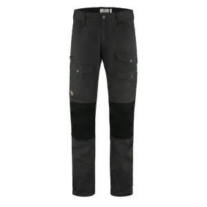 Fjallraven Vidda Pro Ventilated Regular Leg Trouser Dark Grey / Black mens joggers promo code
