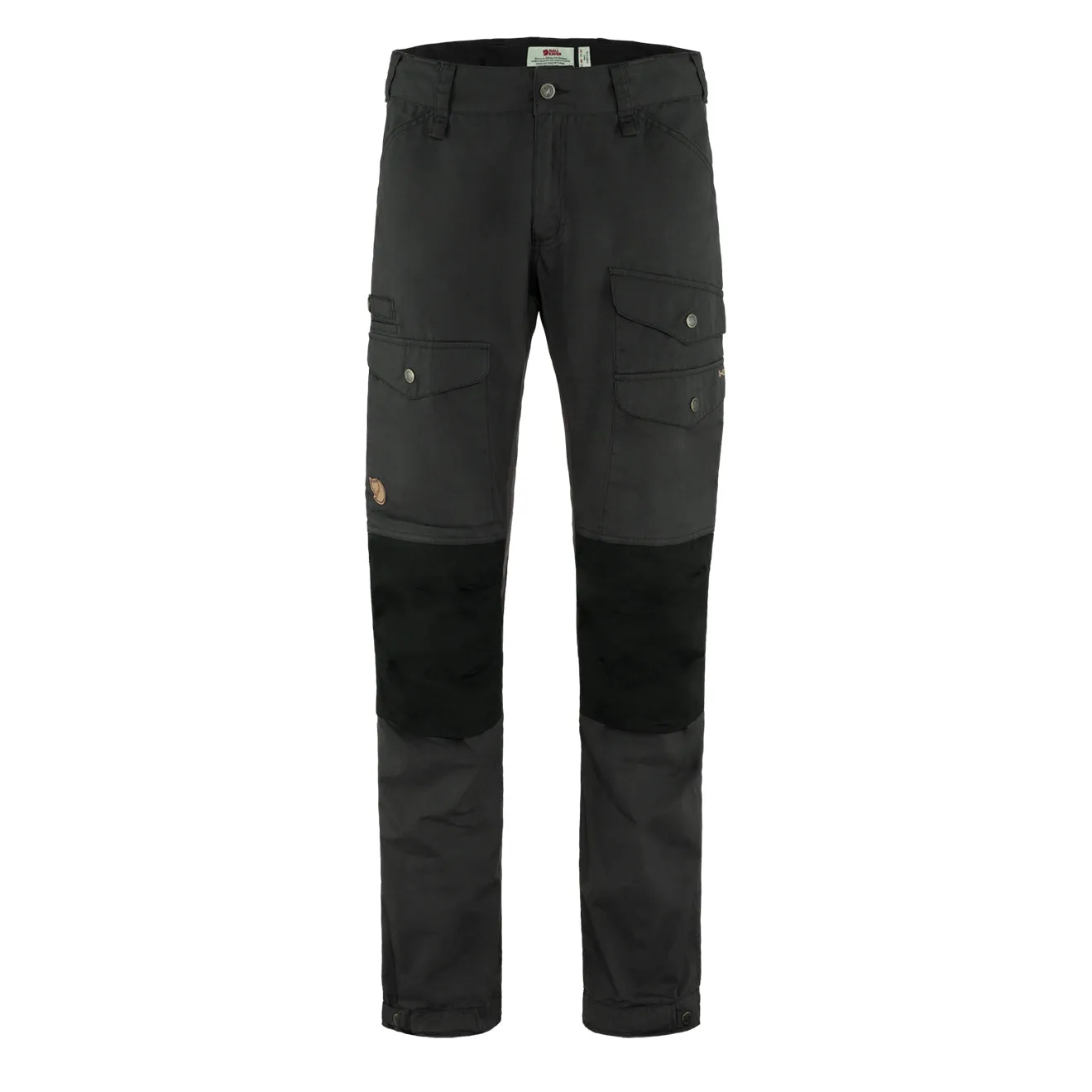 Fjallraven Vidda Pro Ventilated Regular Leg Trouser Dark Grey / Black mens joggers promo code