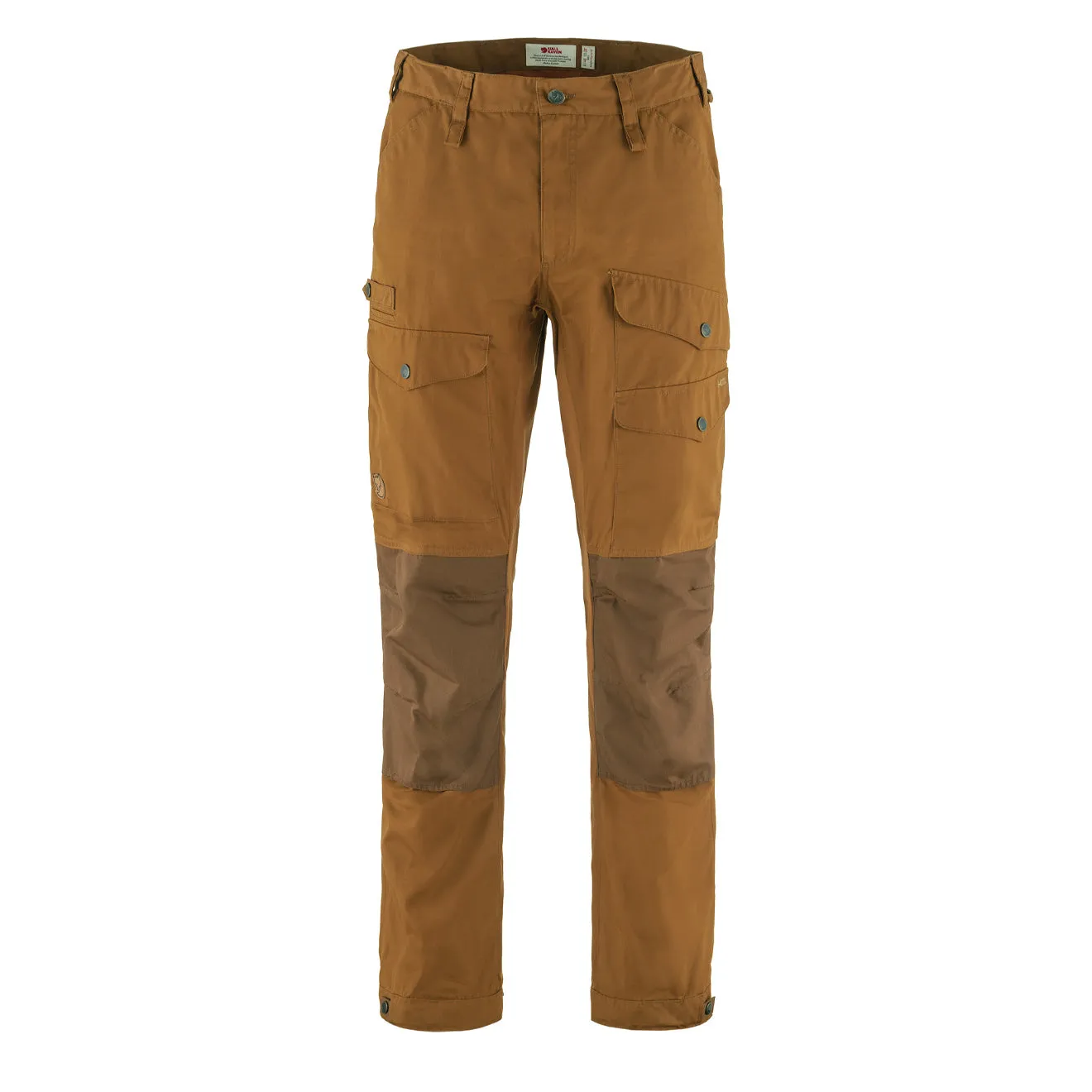 Fjallraven Vidda Pro Ventilated Trousers Regular Chestnut-Timber Brown mens joggers promo code
