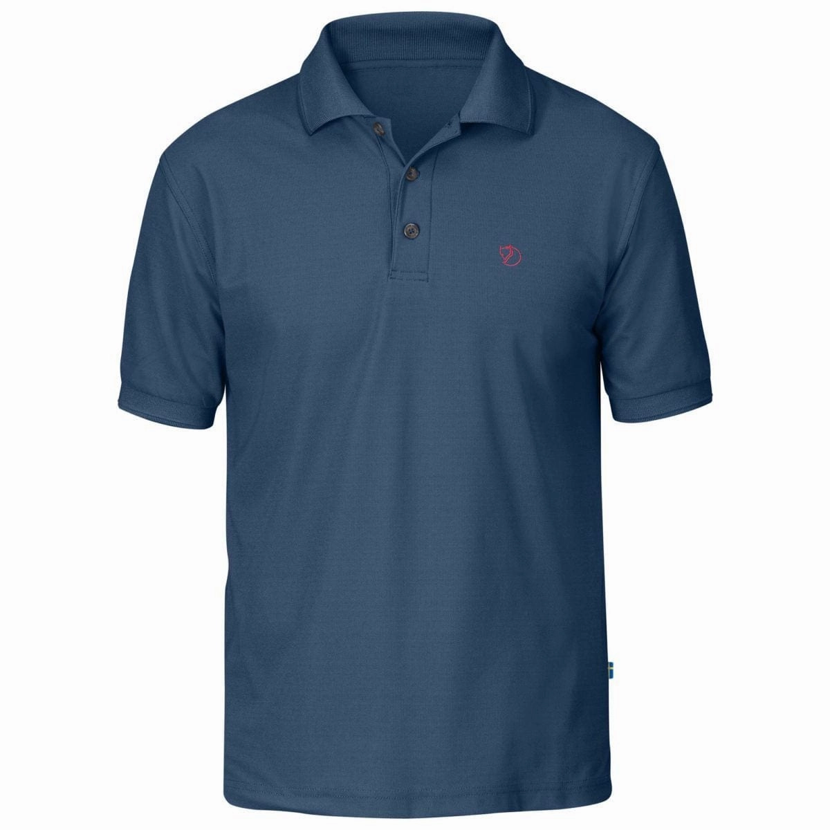 Fjallraven Crowley Pique Shirt Uncle Blue mens t-shirts outlet