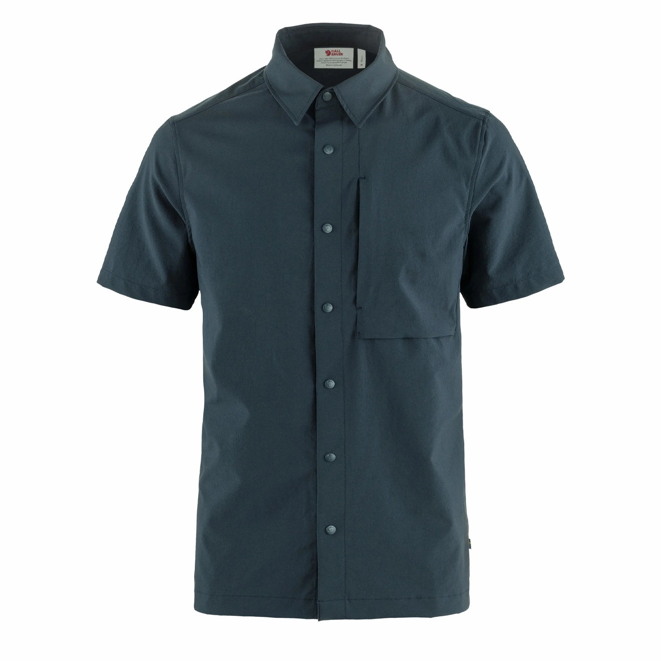 Fjallraven High Coast Pack Shirt SS Dark Navy mens tank tops best deals