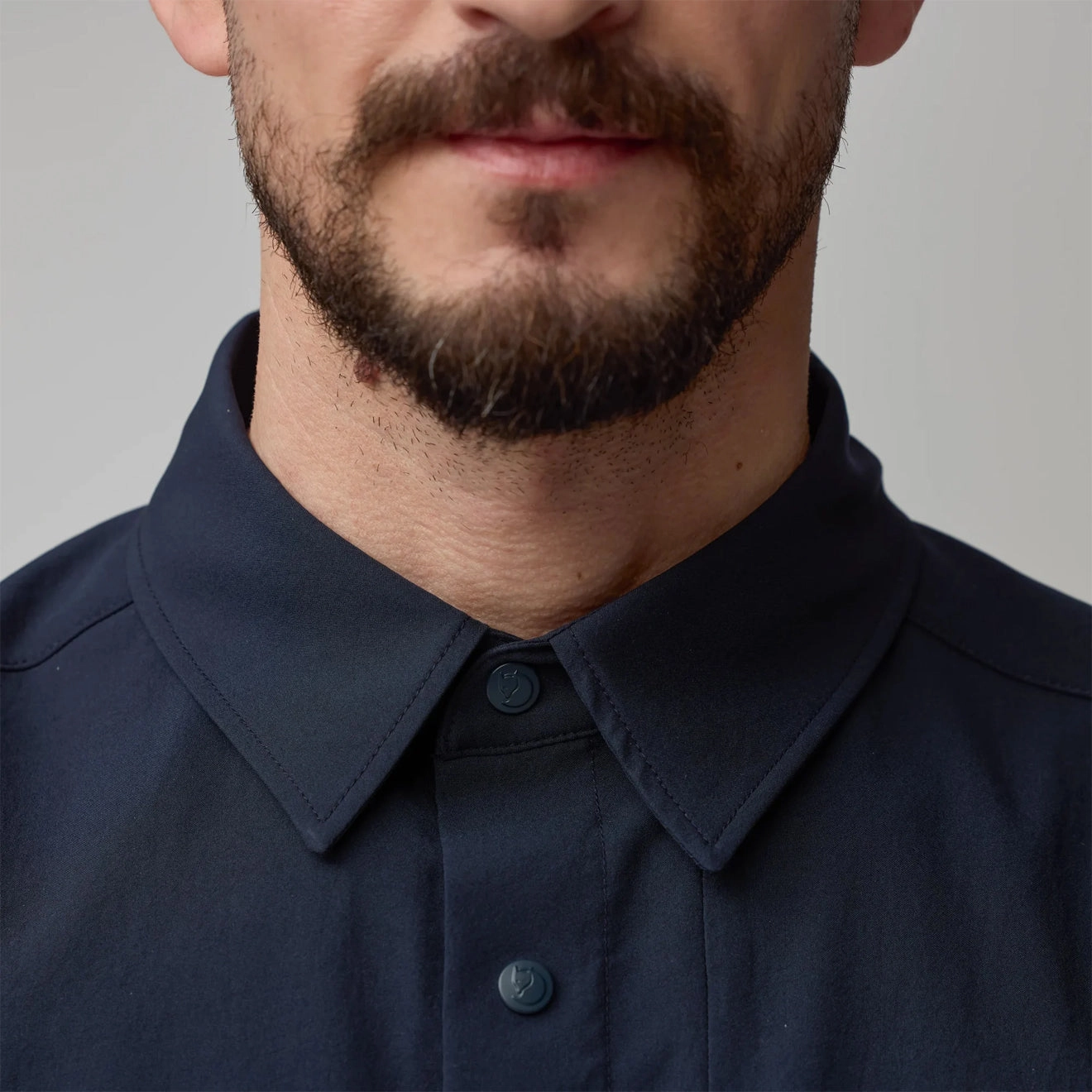Fjallraven High Coast Pack Shirt SS Dark Navy