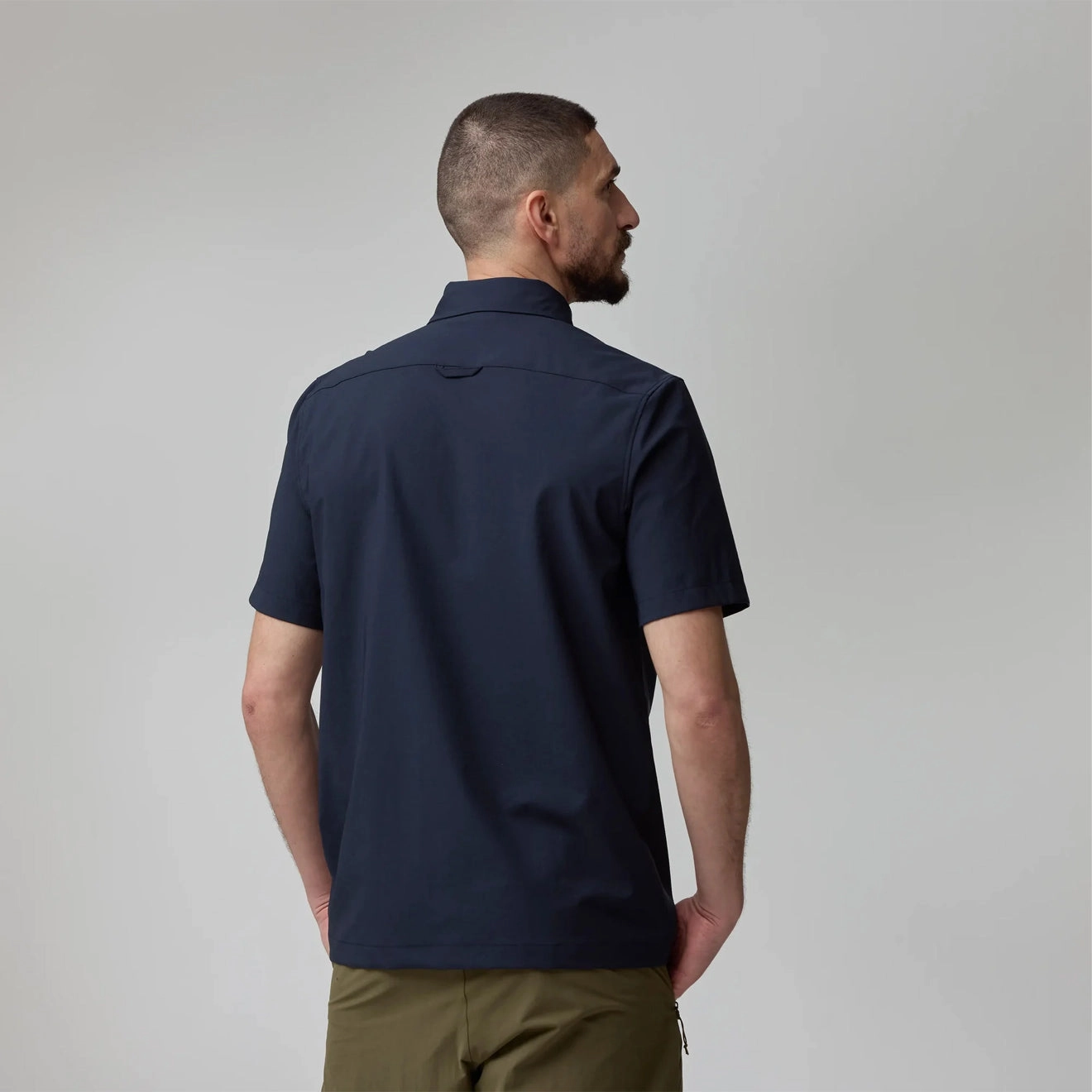 Fjallraven High Coast Pack Shirt SS Dark Navy
