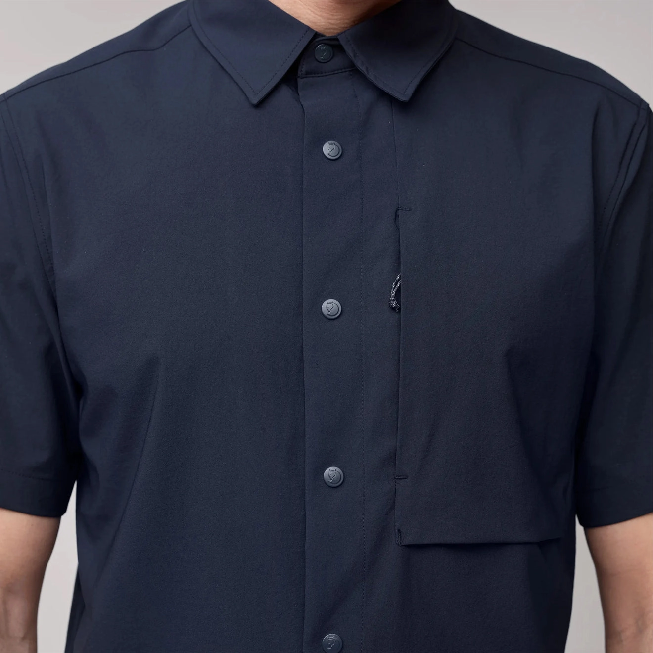 Fjallraven High Coast Pack Shirt SS Dark Navy