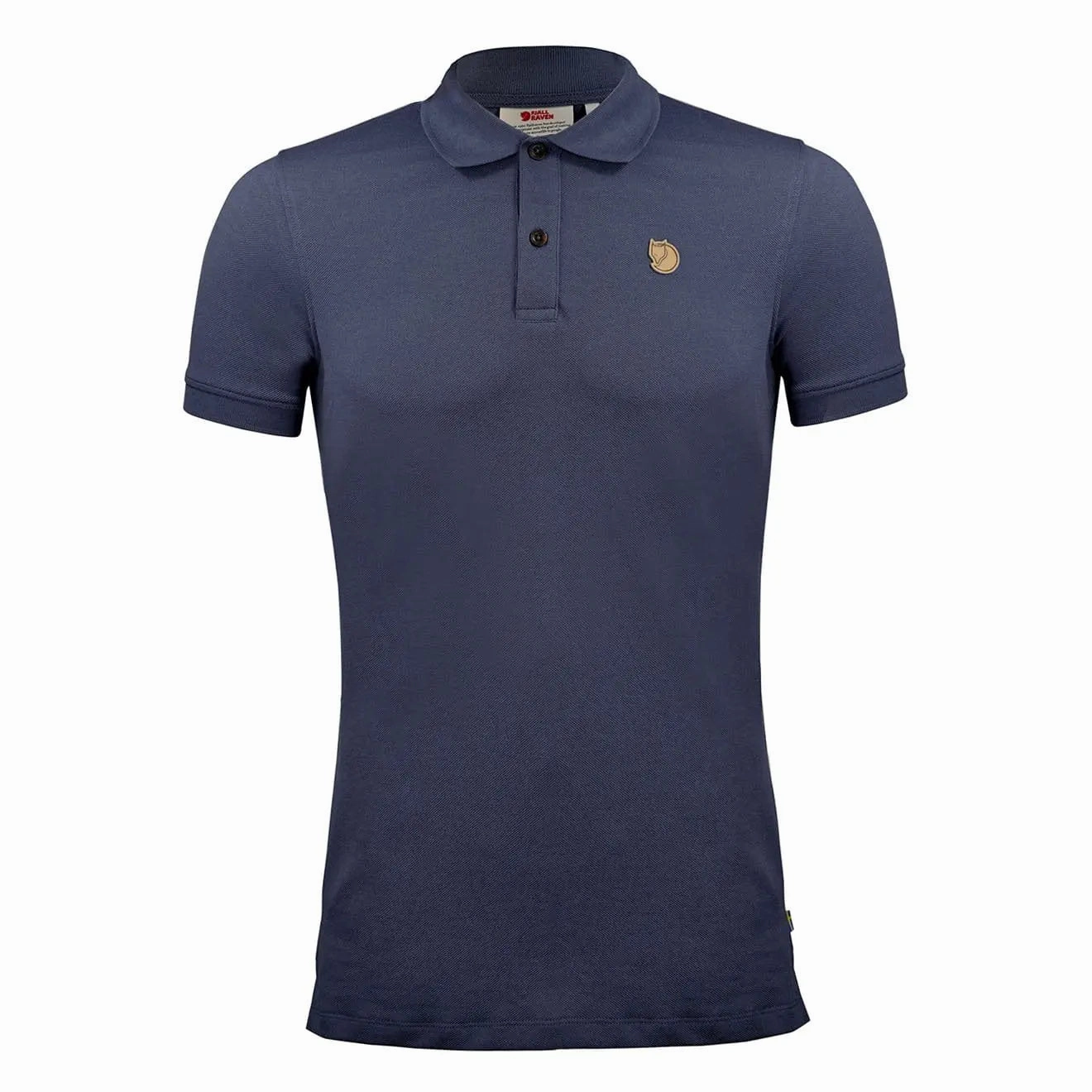 Fjallraven Ovik Polo Shirt Navy mens t-shirts outlet
