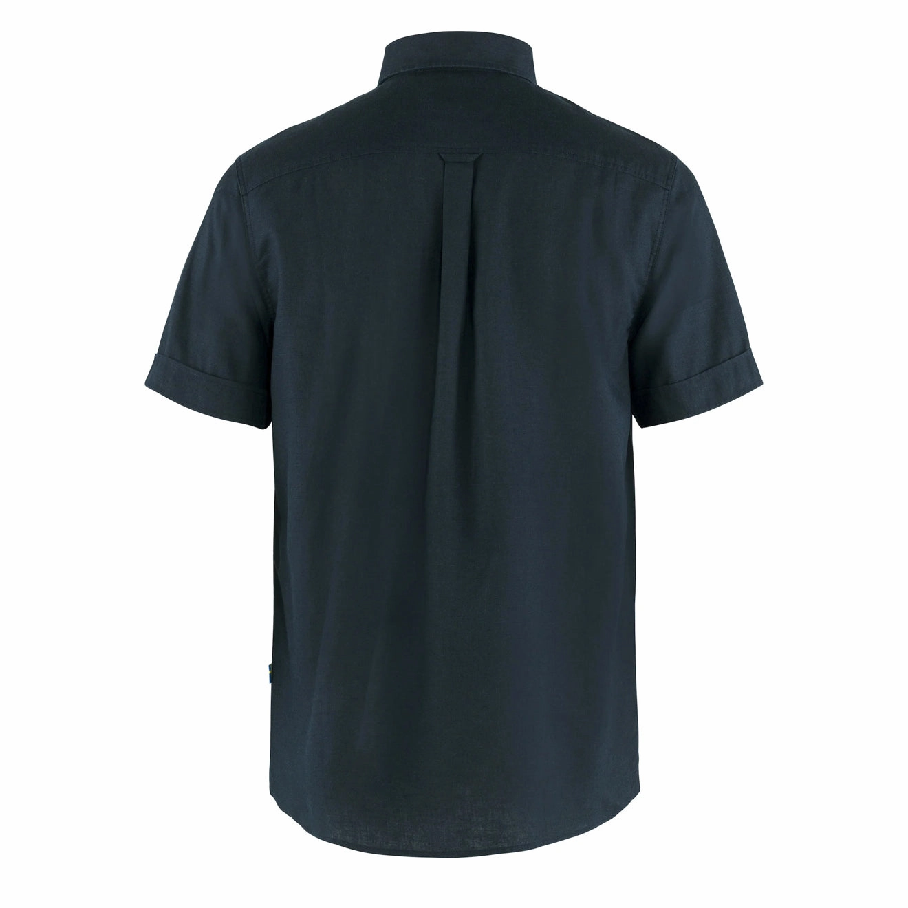 Fjallraven Ovik Travel Shirt SS Dark Navy