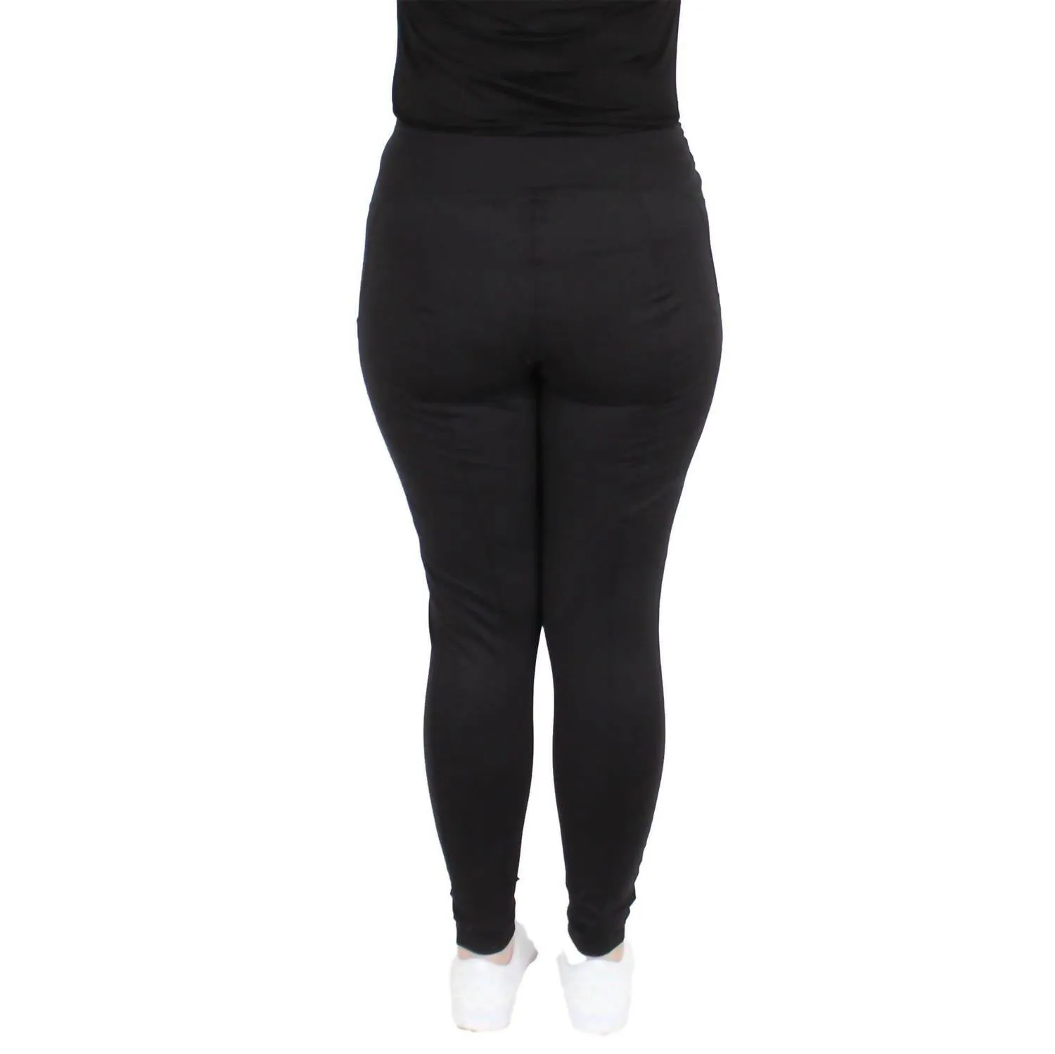 Flow Leggings With Pockets In Black