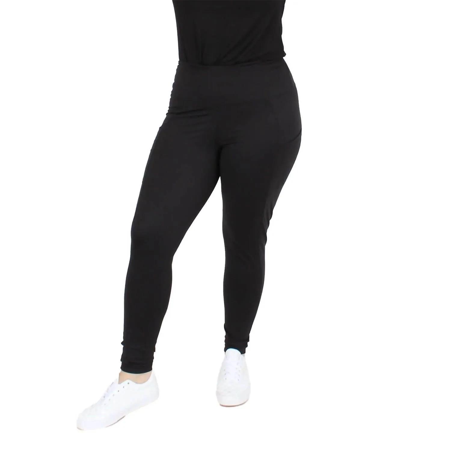 Flow Leggings With Pockets In Black Activewear Womens - gym outfits discount
