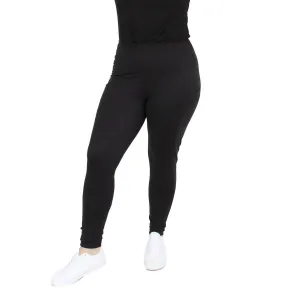 Flow Leggings With Pockets In Black Activewear Womens - gym outfits discount
