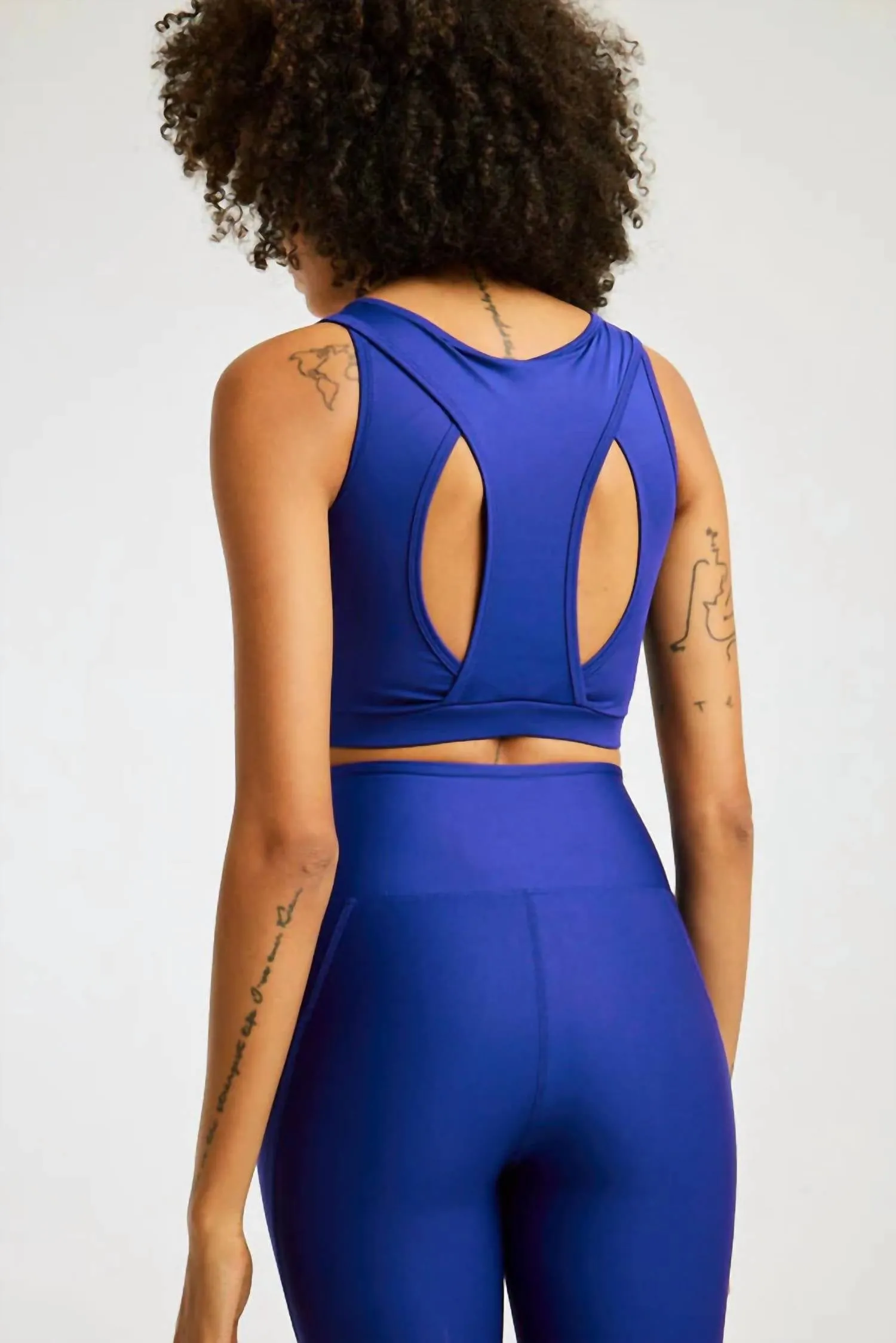 Form High Support Bra In Sapphire