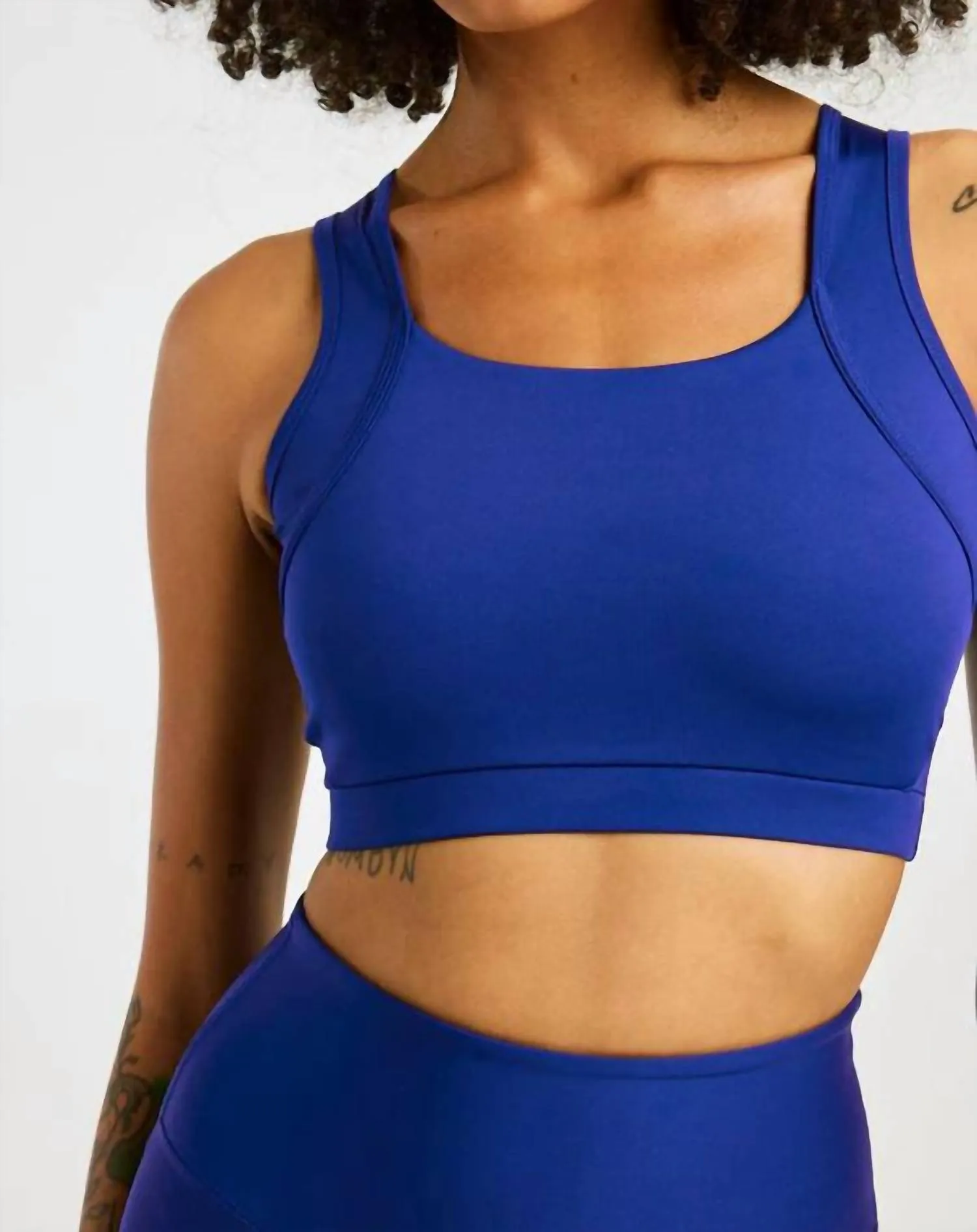 Form High Support Bra In Sapphire