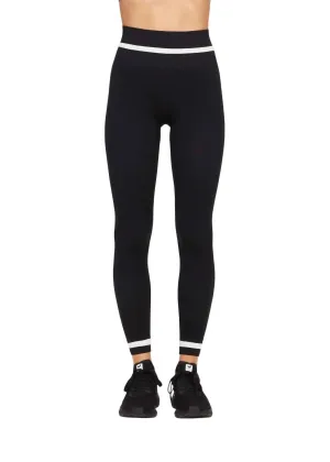 Form Seamless Midi Pant In Black Activewear Womens - yoga pants clearance