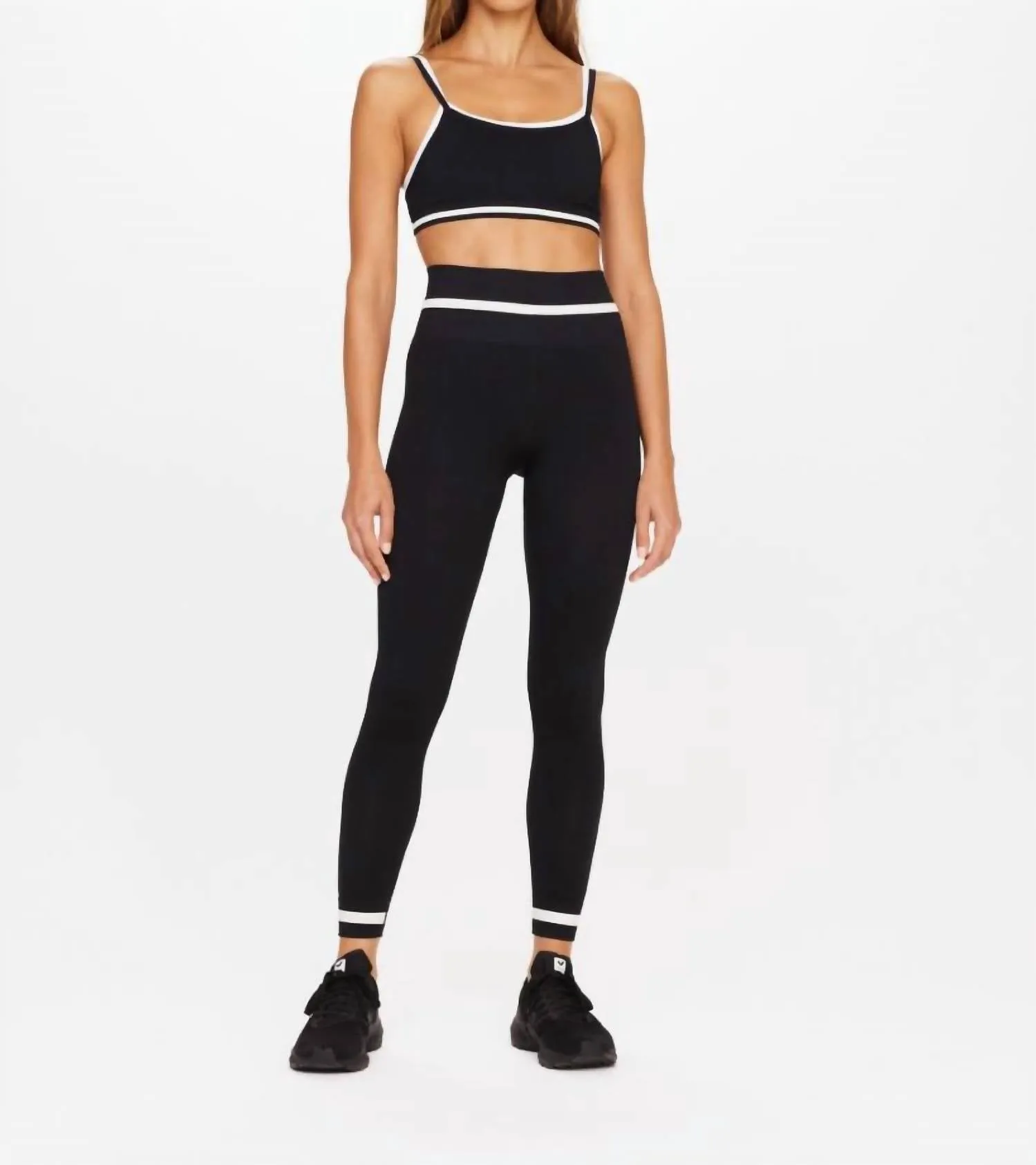 Form Seamless Midi Pant In Black