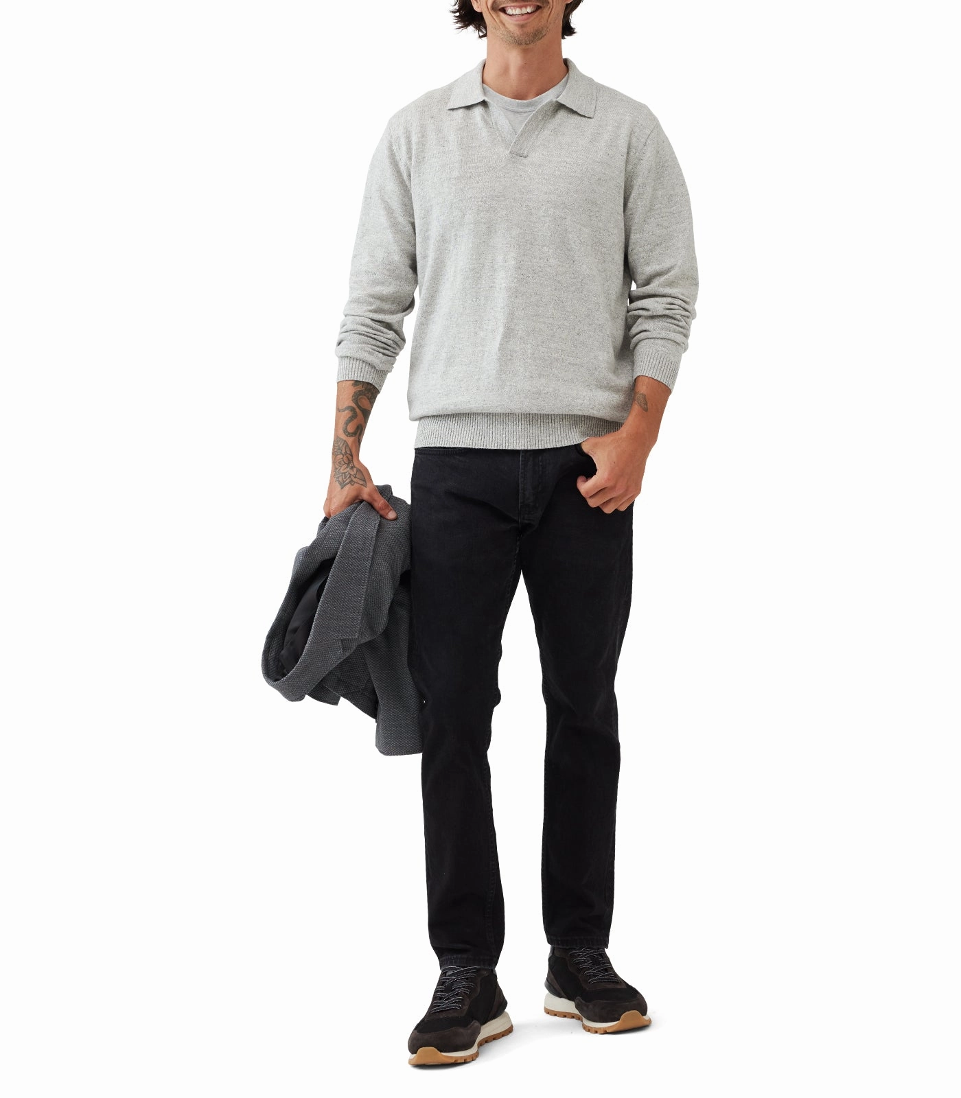 Fortrose Lightweight Cotton Sweater