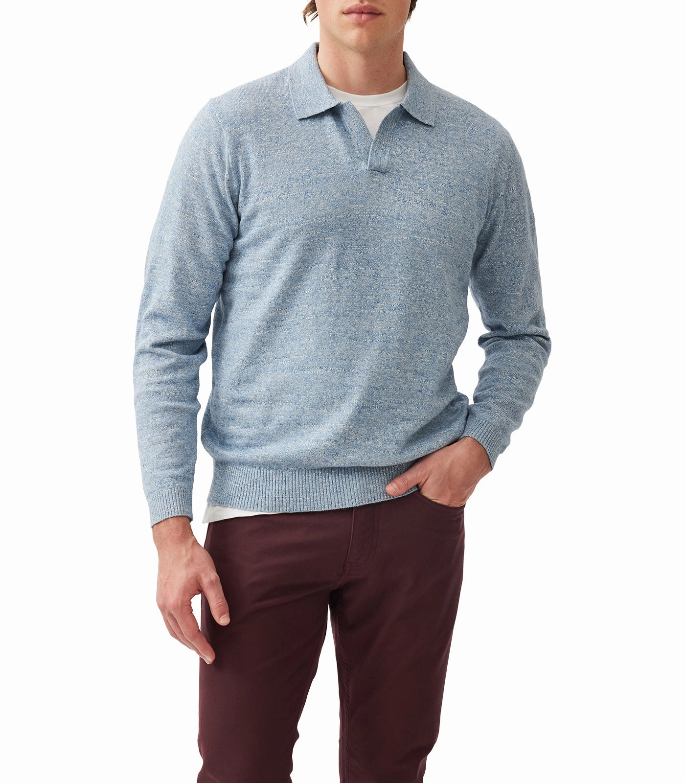 Fortrose Lightweight Cotton Sweater