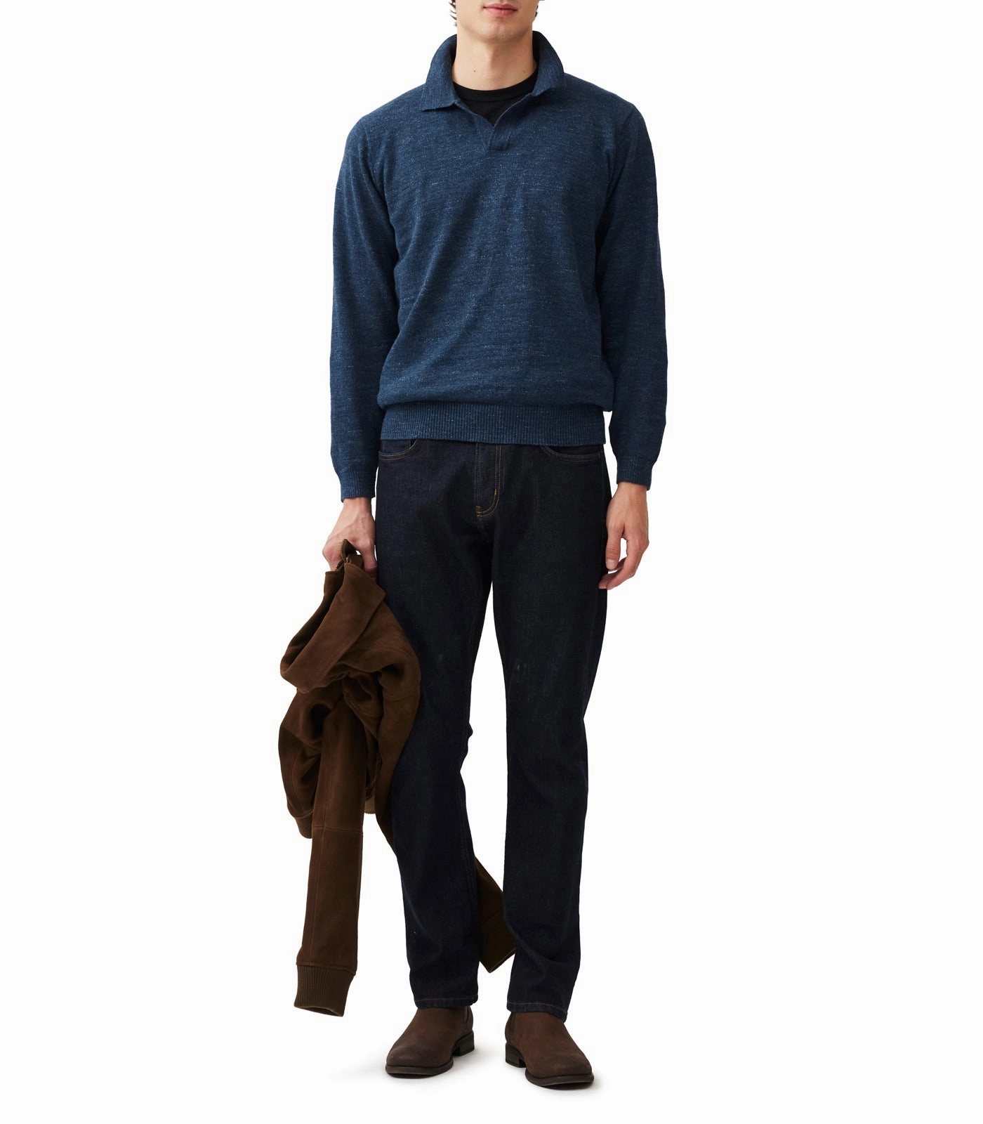 Fortrose Lightweight Cotton Sweater