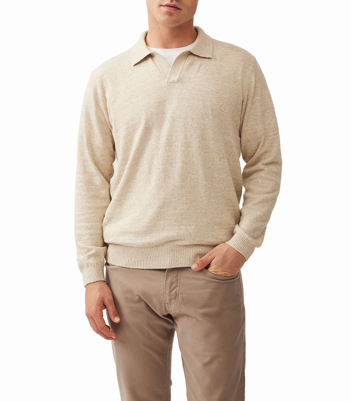 Fortrose Lightweight Cotton Sweater