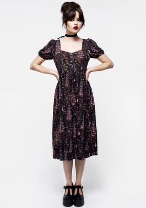 Foxglove Button Detail Midi Dress Dresses Womens - summer dresses discount
