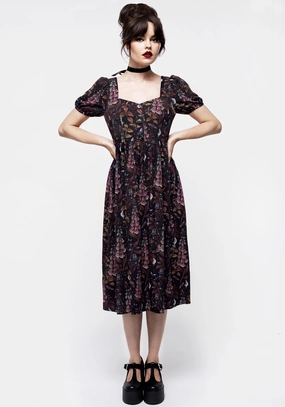 Foxglove Button Detail Midi Dress Dresses Womens - beach dresses cheap