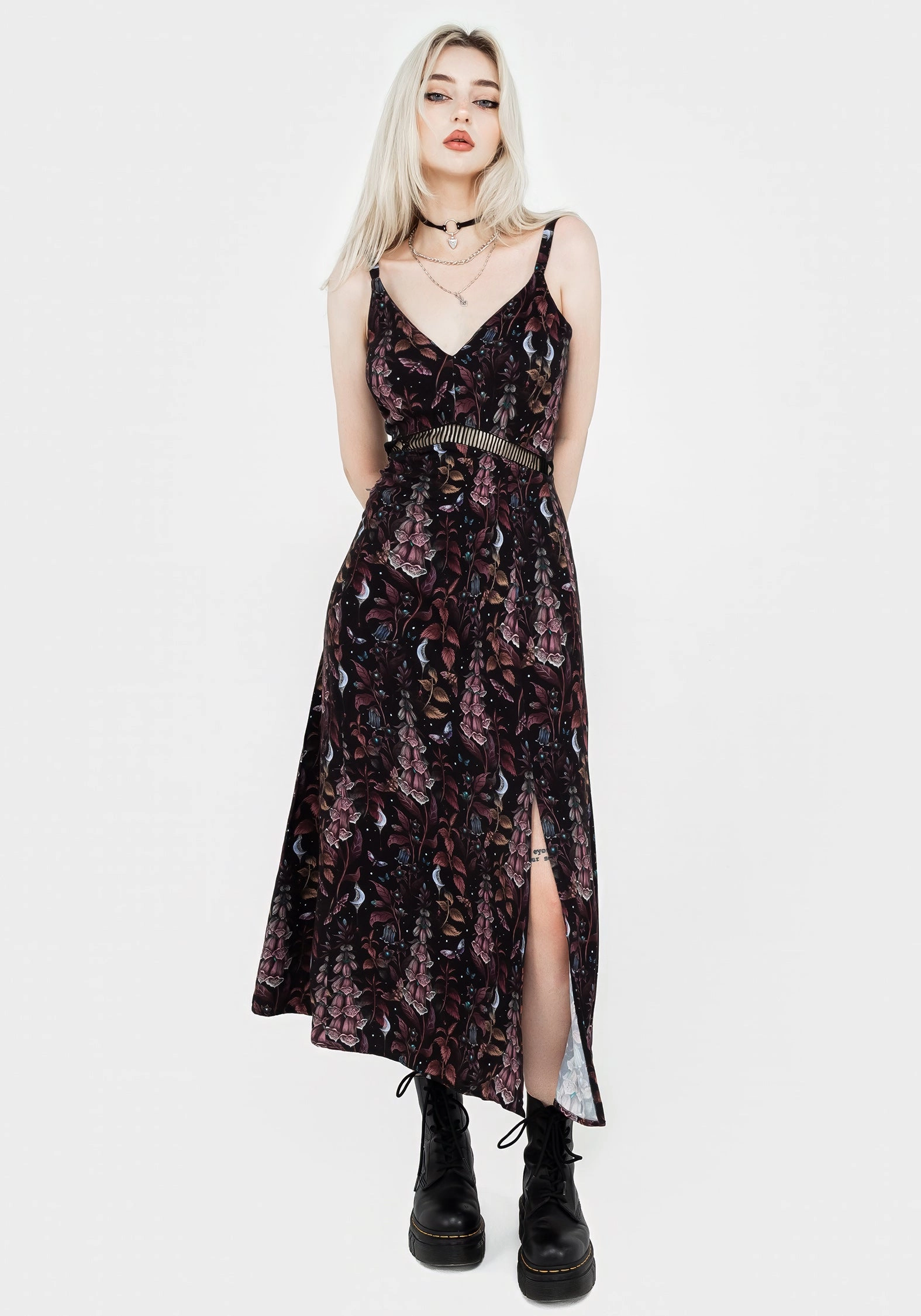 Foxglove Midaxi Cami Dress Dresses Womens - wedding guest outfits