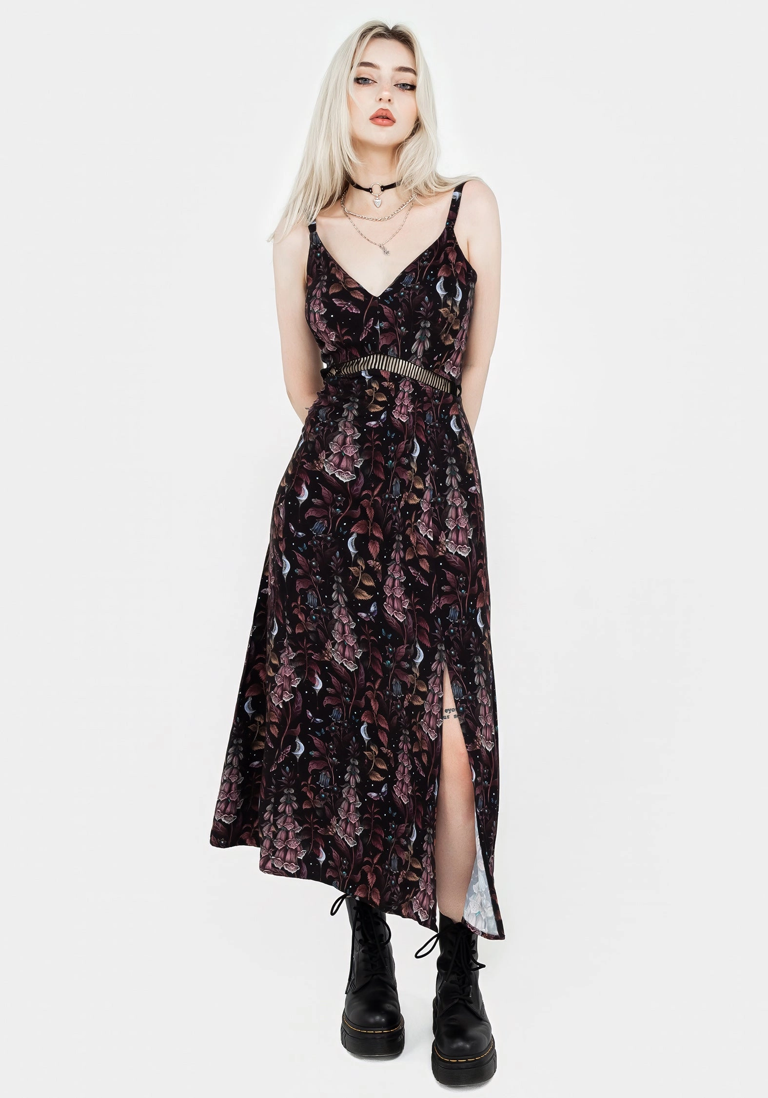 Foxglove Midaxi Cami Dress Dresses Womens - beach dresses cheap
