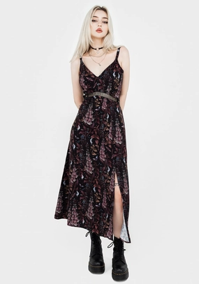 Foxglove Midaxi Cami Dress Dresses Womens - beach dresses cheap