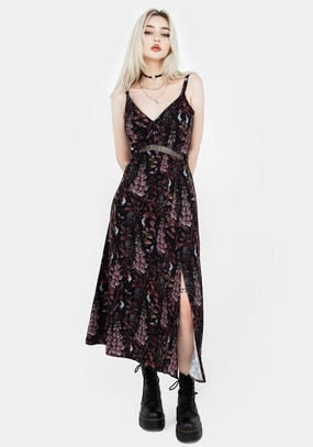 Foxglove Midaxi Cami Dress Dresses Womens - wedding guest outfits