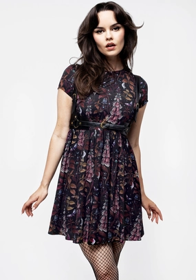 Foxglove Mini Skater Dress Dresses Womens - summer dresses discount