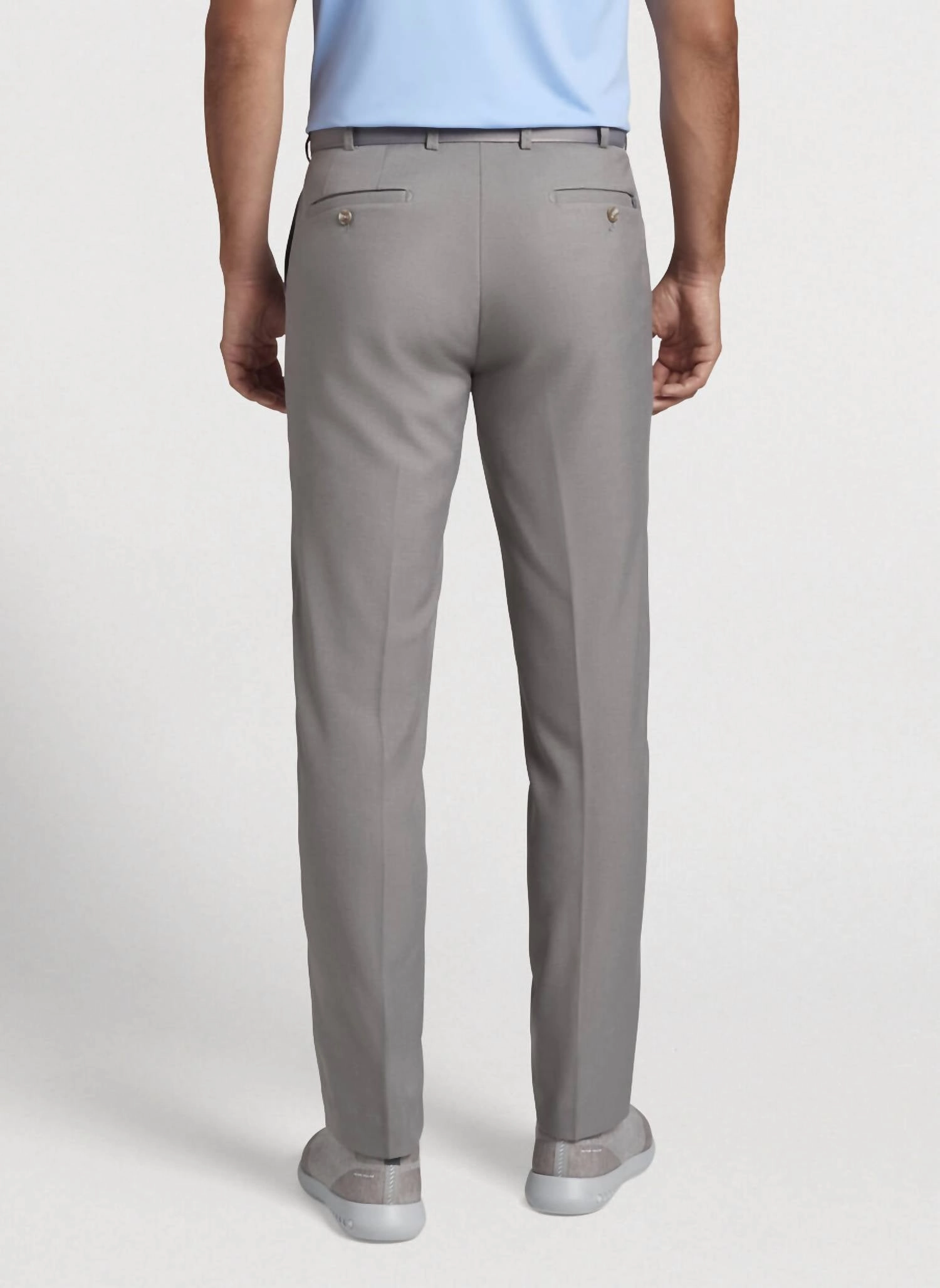 Franklin Performance Trouser In Gray