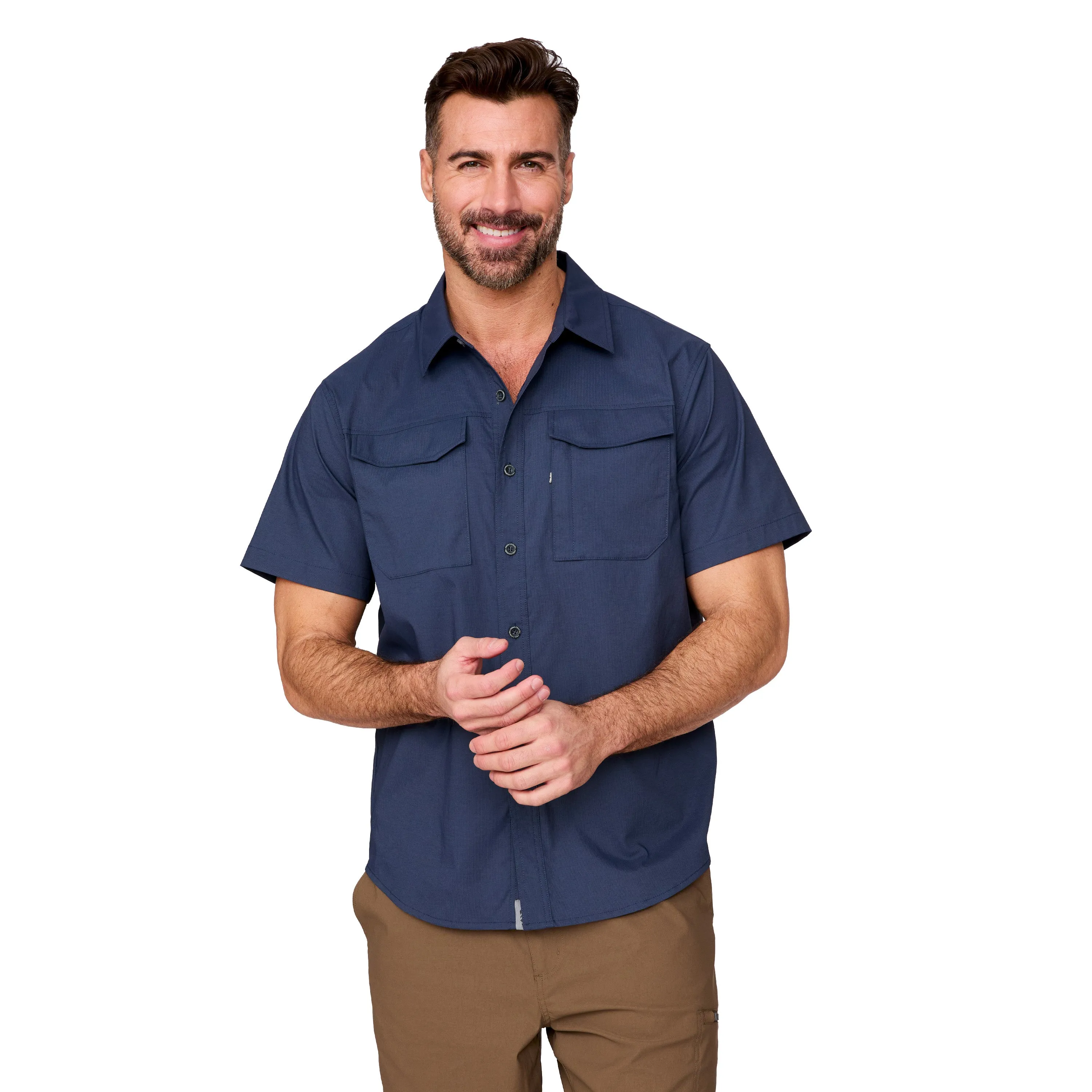 Free Country Men's Explorer Short Sleeve Shirt
