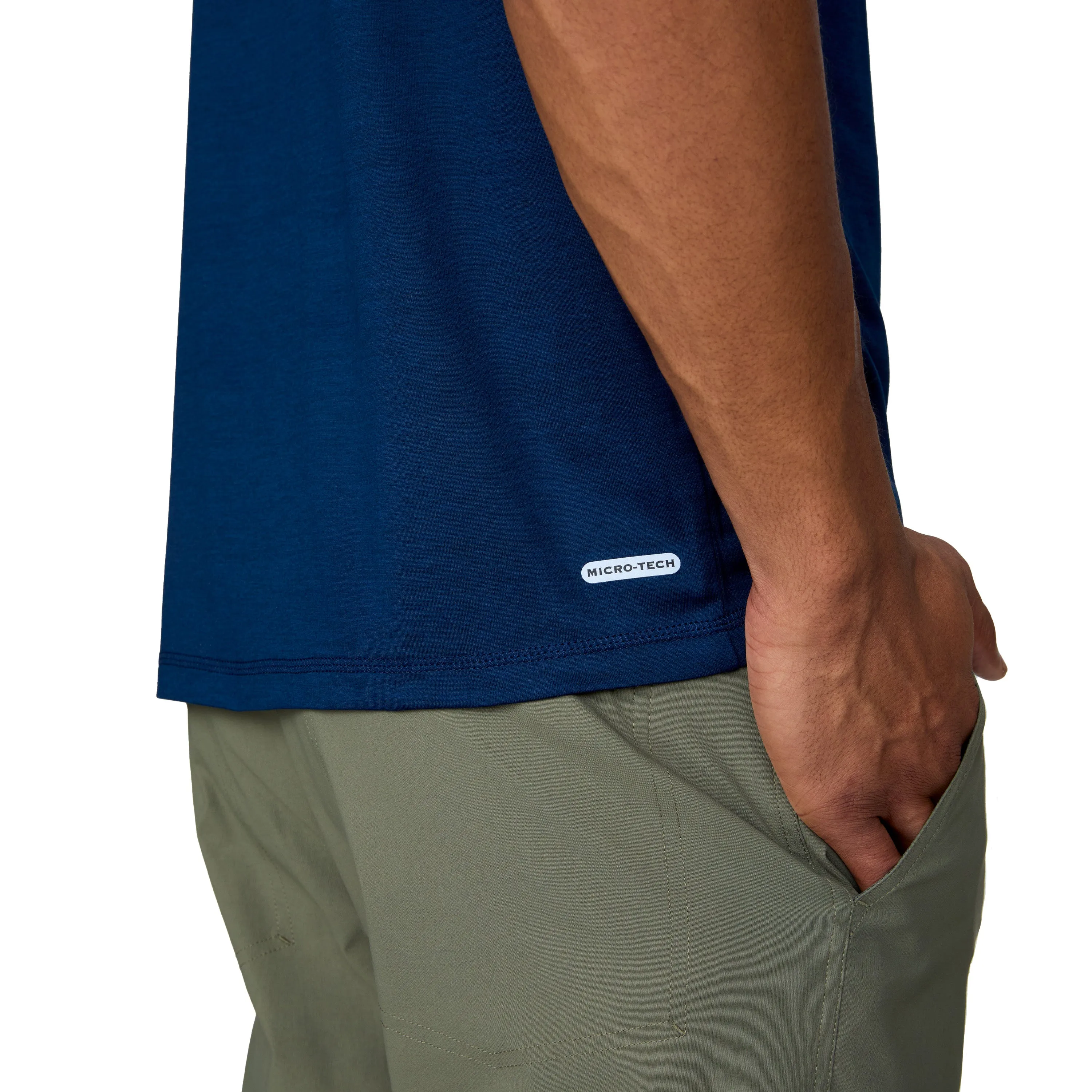 Free Country Men's Super Soft Short Sleeve Crew Tee - 2 Pack