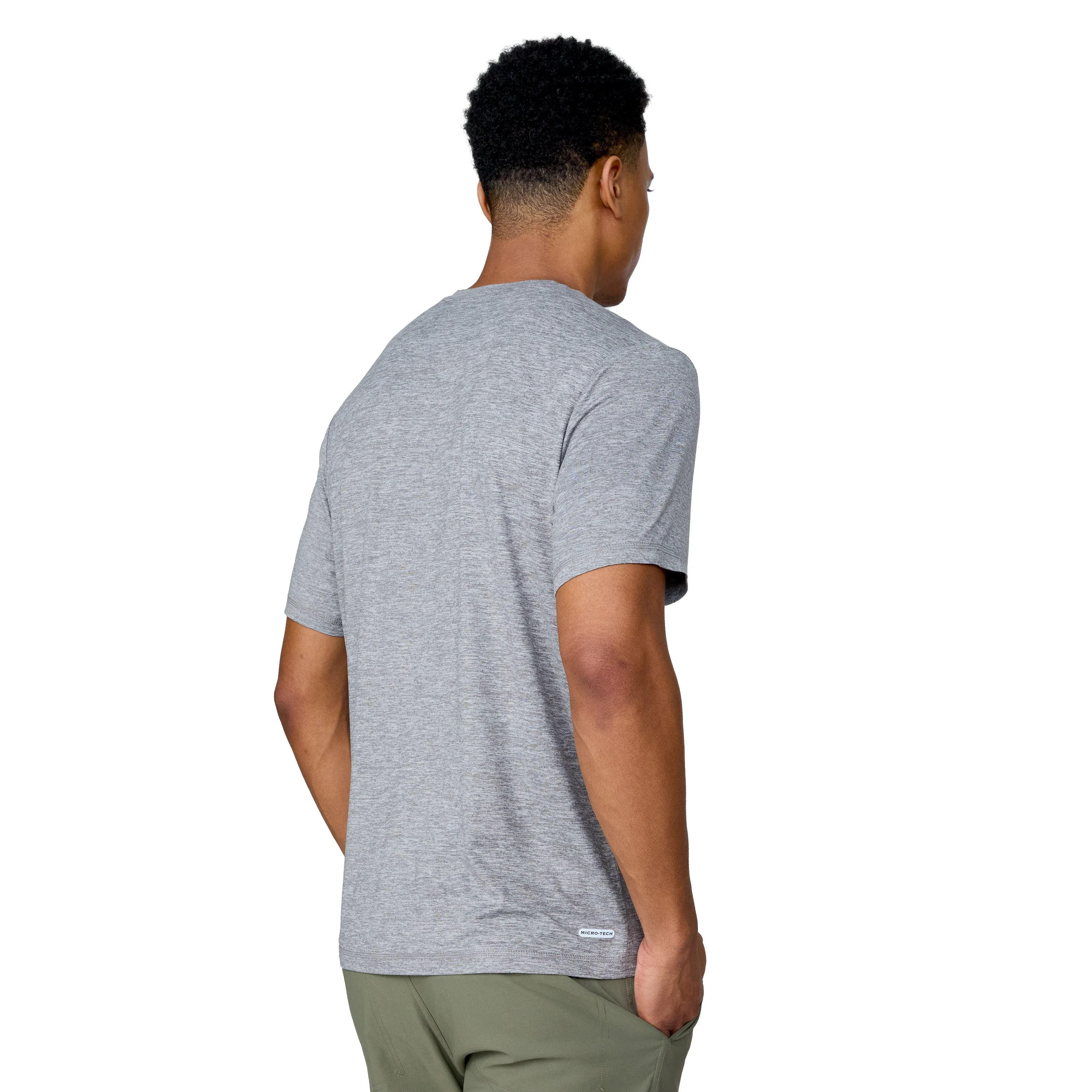 Free Country Men's Super Soft Short Sleeve Crew Tee - 2 Pack