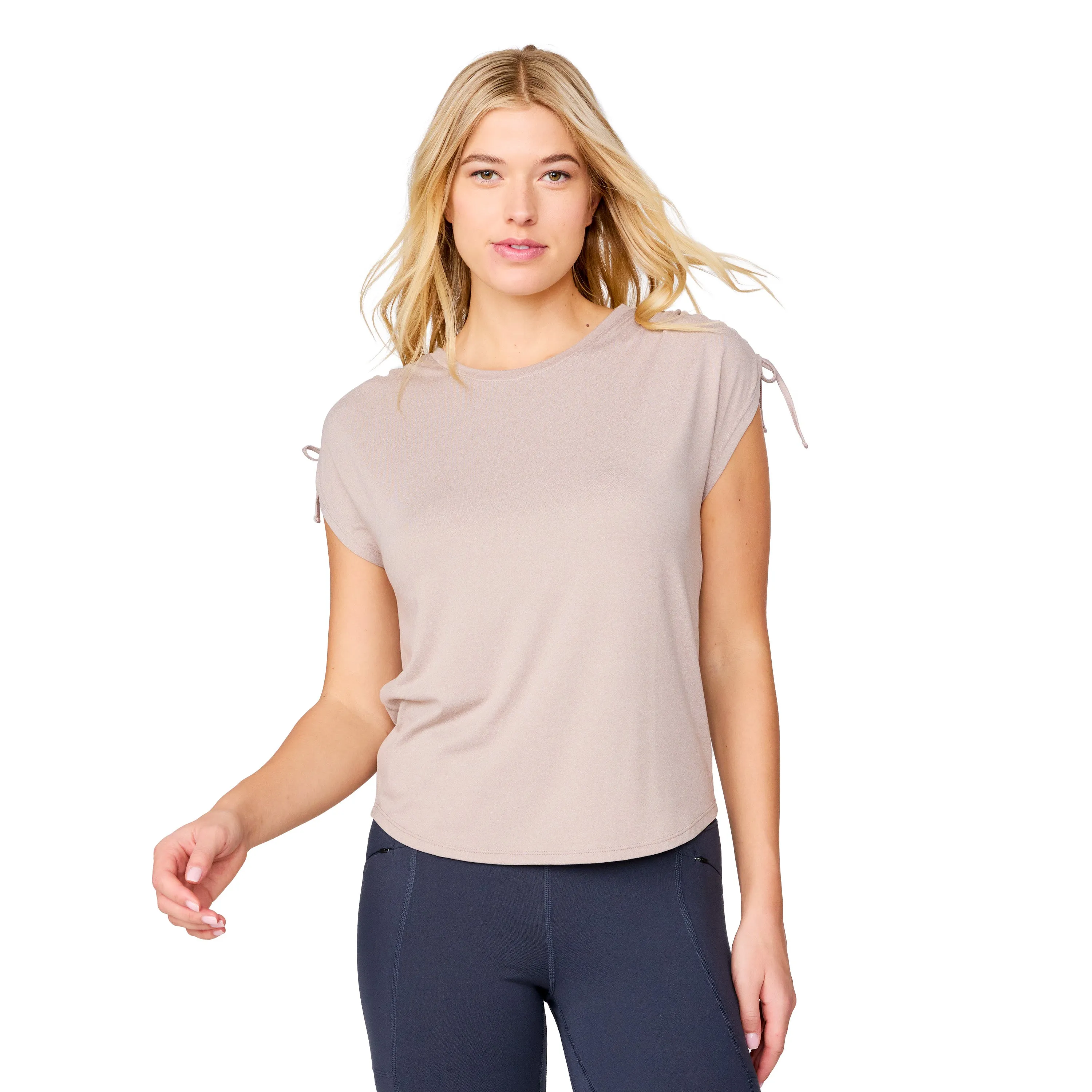 Free Country Women's Microtech Chill Dolman Sleeve Top