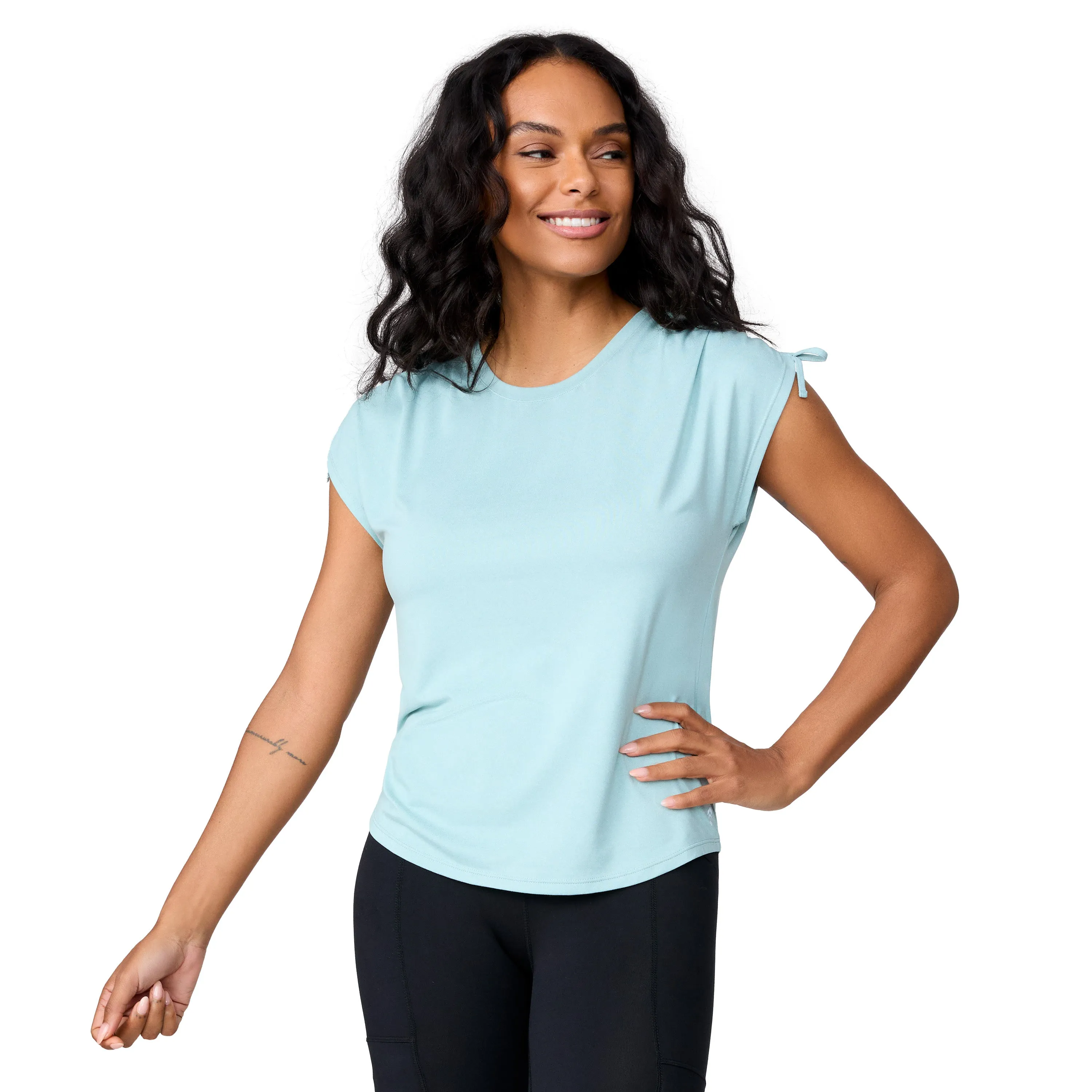 Free Country Women's Microtech Chill Dolman Sleeve Top