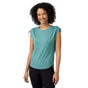 Free Country Women's Microtech Chill Dolman Sleeve Top Activewear Womens - cheap workout clothes for women
