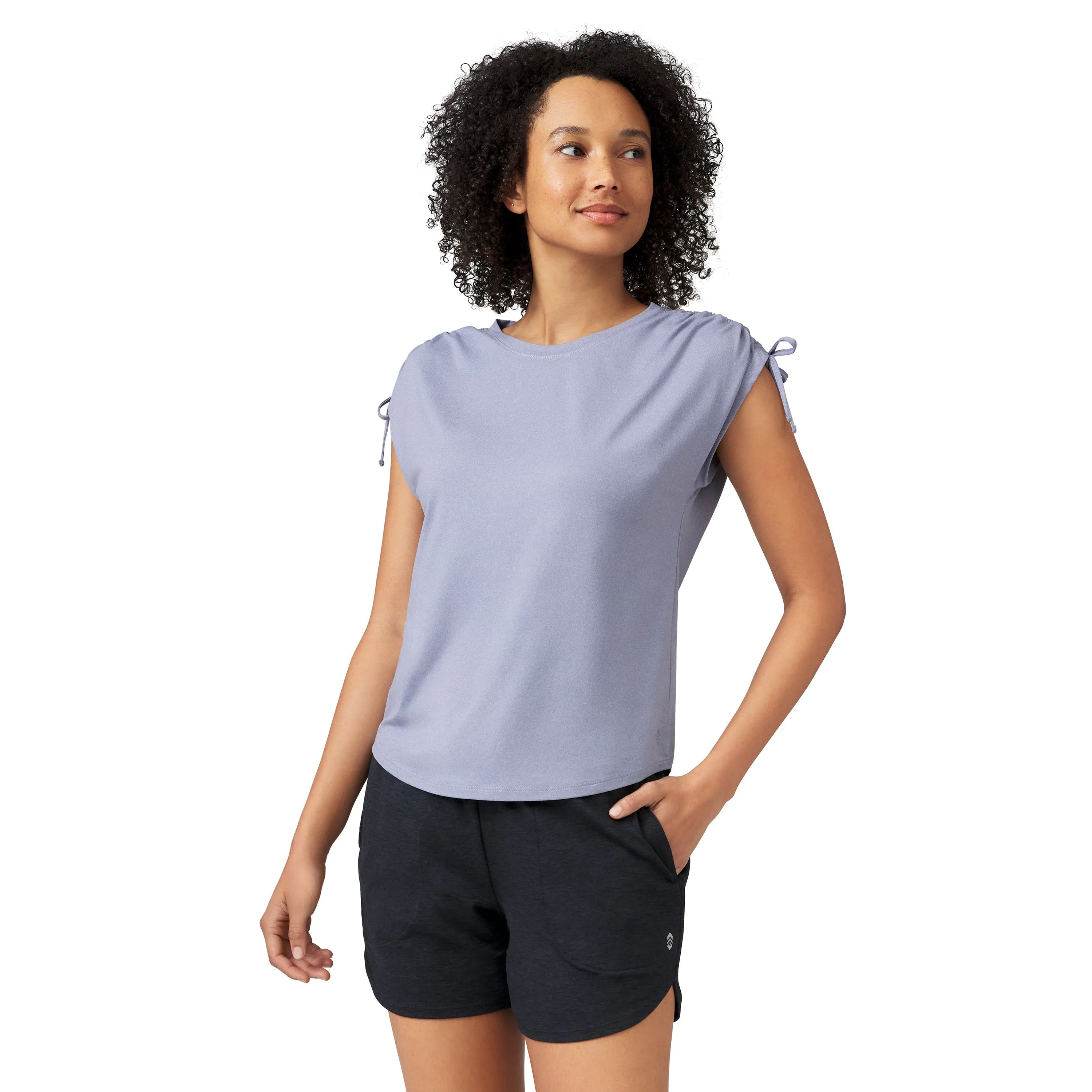 Free Country Women's Microtech Chill Dolman Sleeve Top