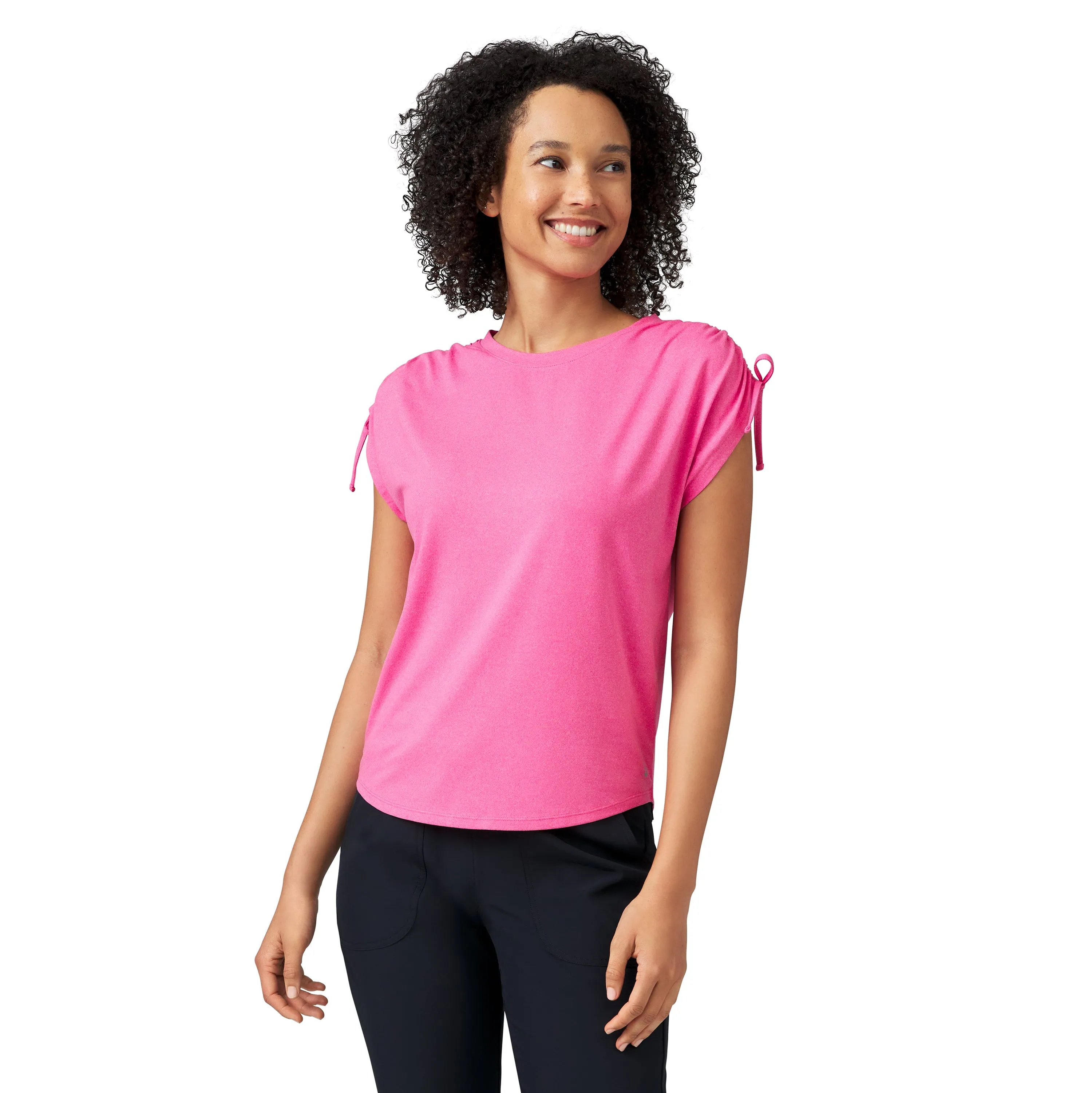 Free Country Women's Microtech Chill Dolman Sleeve Top