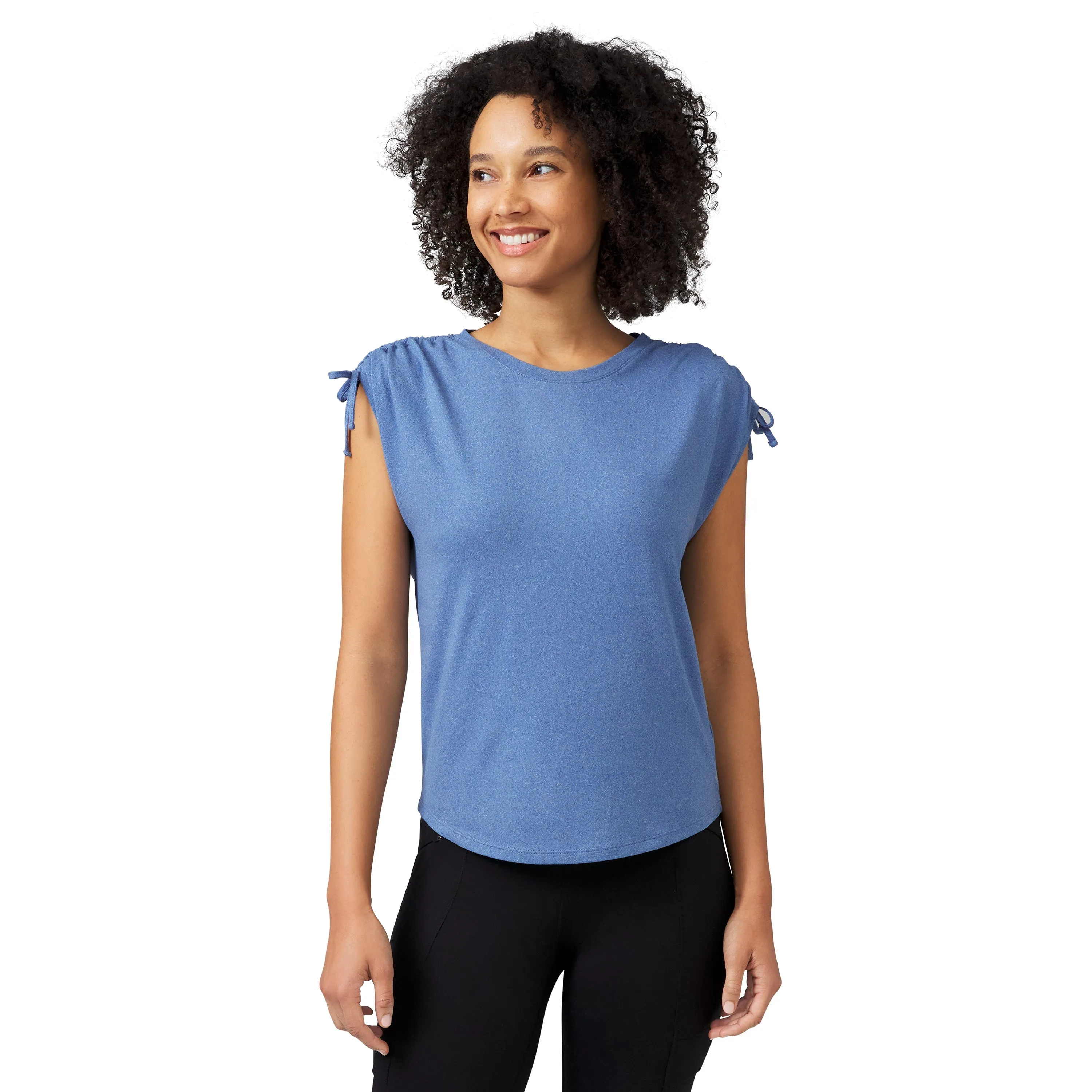 Free Country Women's Microtech Chill Dolman Sleeve Top