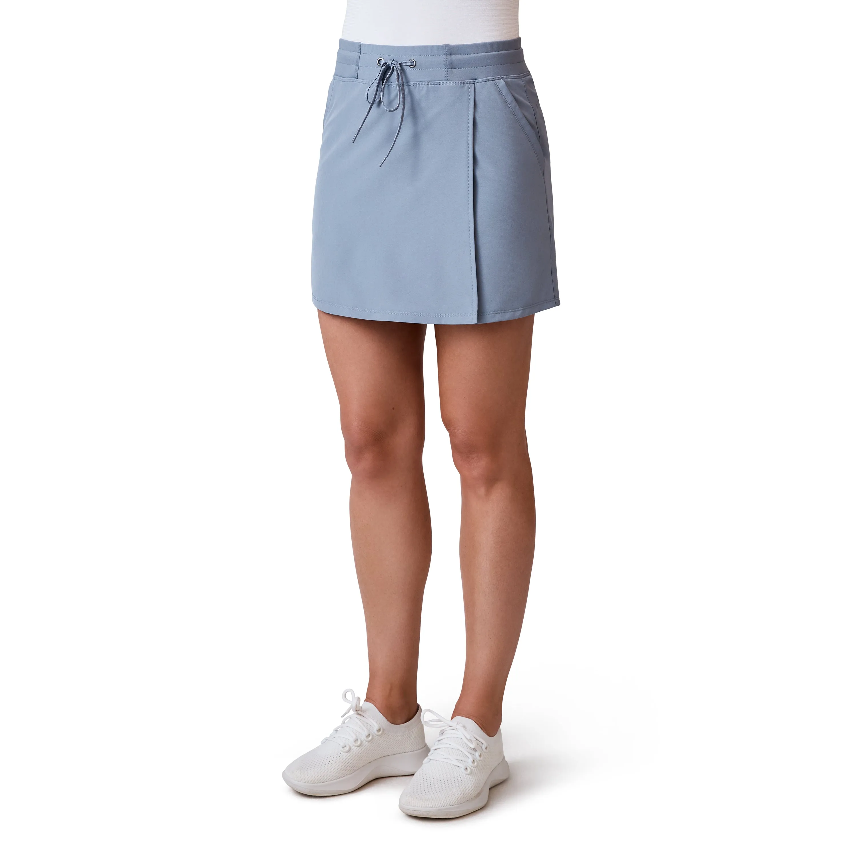 Free Country Women's Trail to Town Skort Activewear Womens - cheap workout clothes for women
