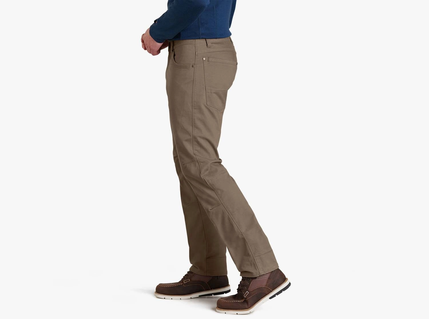 Free Rydr Performance Pant In Badlands Khaki
